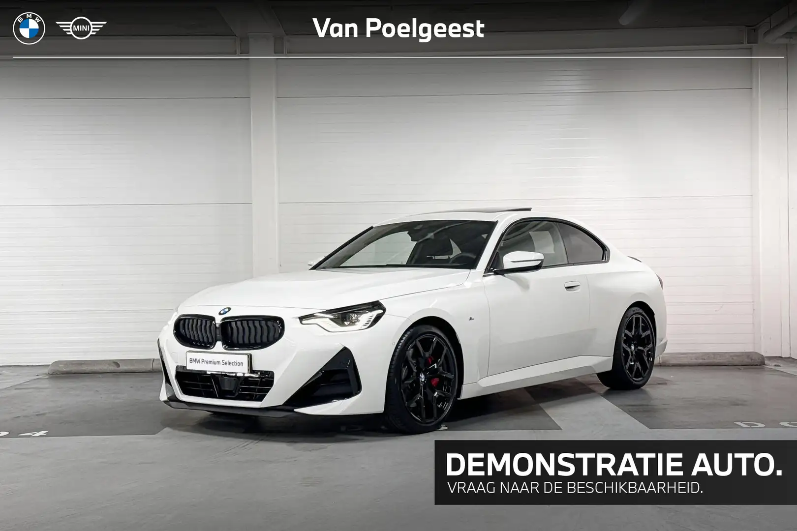 BMW 220 2 Serie Coupé 220i | M-Sport Pro | Premium Pack | Wit - 1