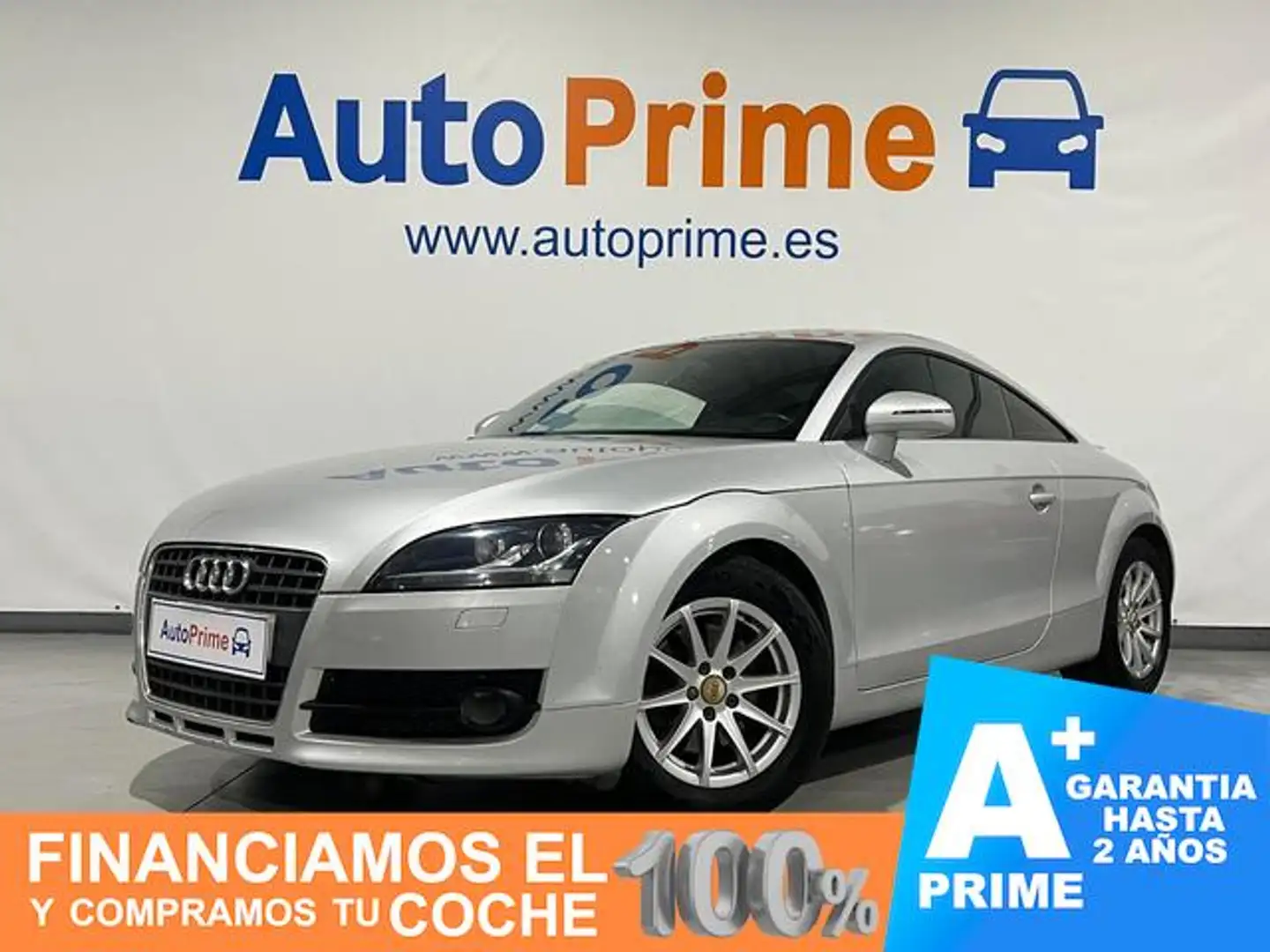 Audi TT Coupé 2.0 TFSI Argent - 1