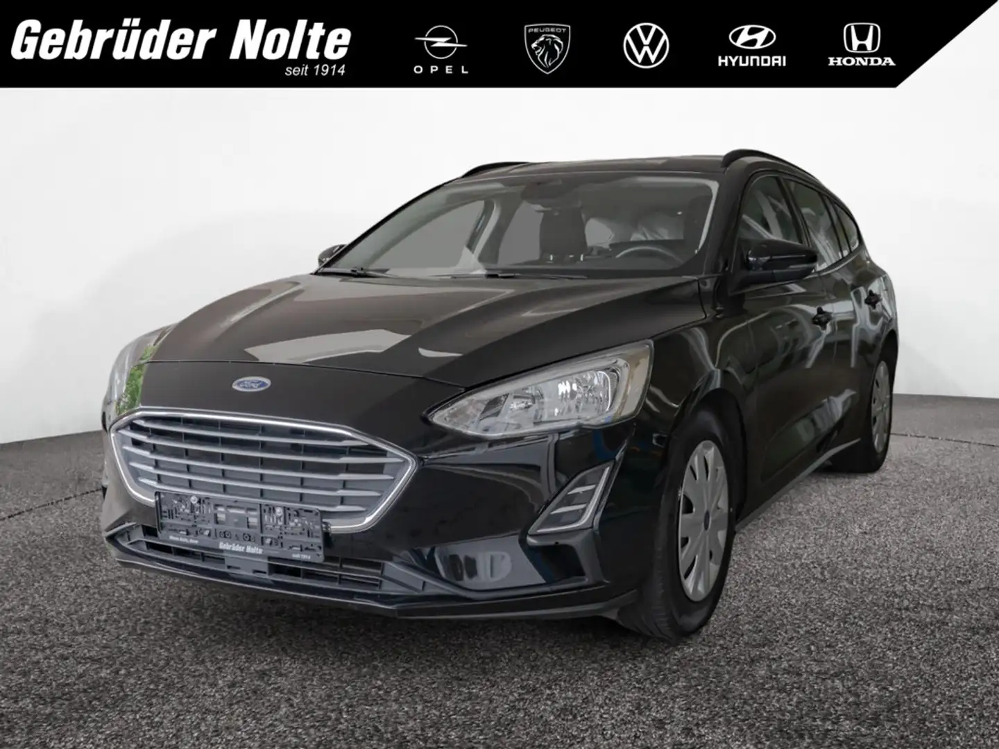 Ford Focus 1.0 EcoBoost Trend KLIMA SITZHEIZUNG Schwarz - 1
