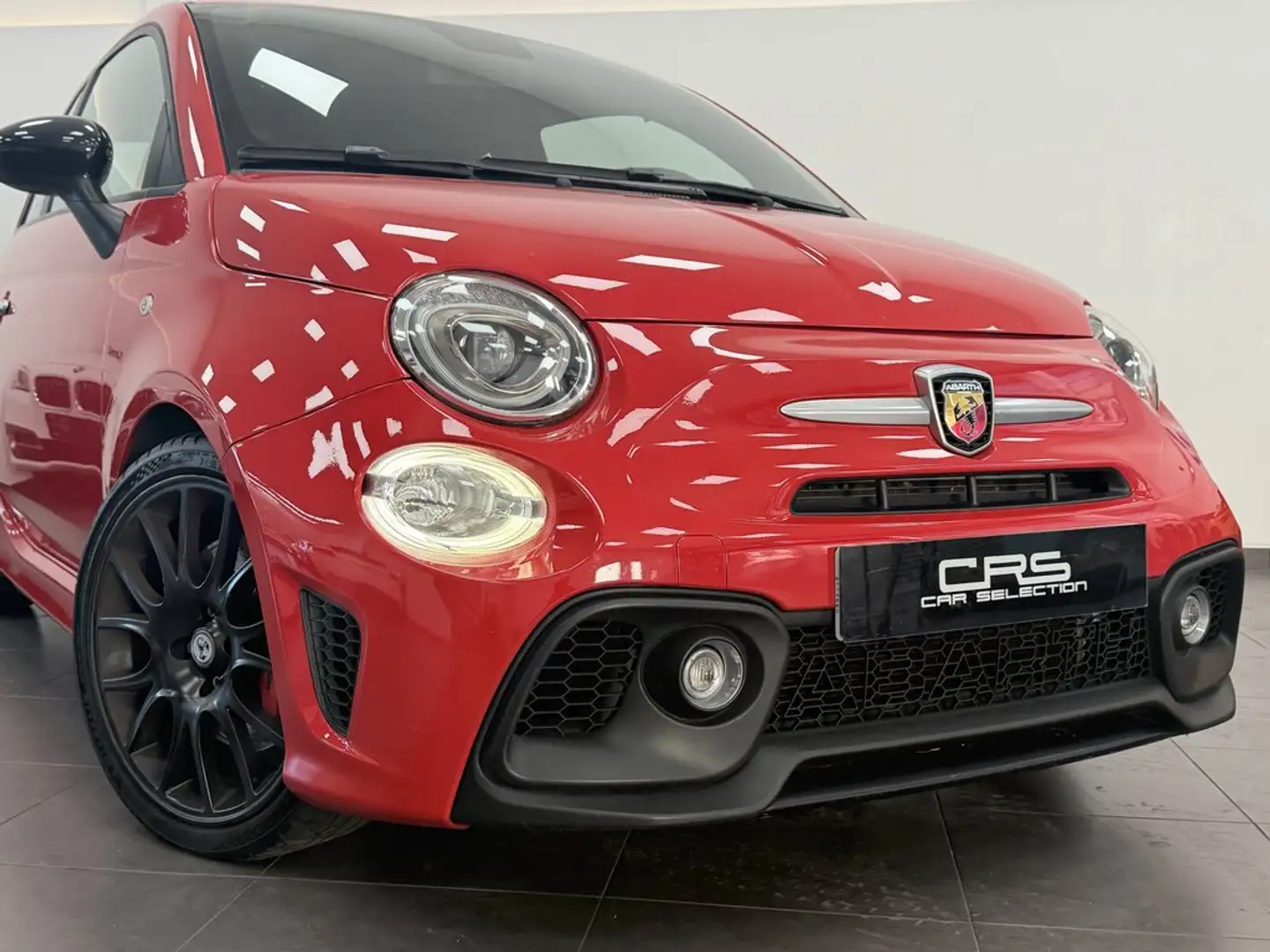 Abarth 500 595 Competizione 1.4 16v T-Jet 132kW E6D Rojo - 2
