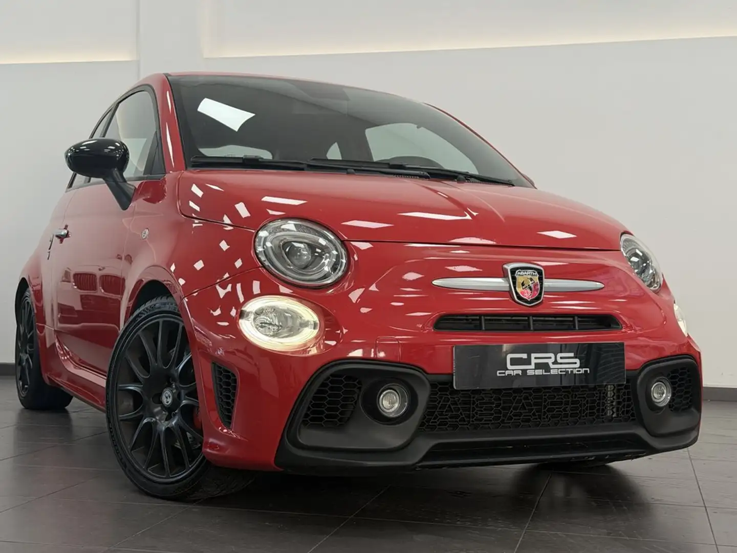 Abarth 500 595 Competizione 1.4 16v T-Jet 132kW E6D Rojo - 1
