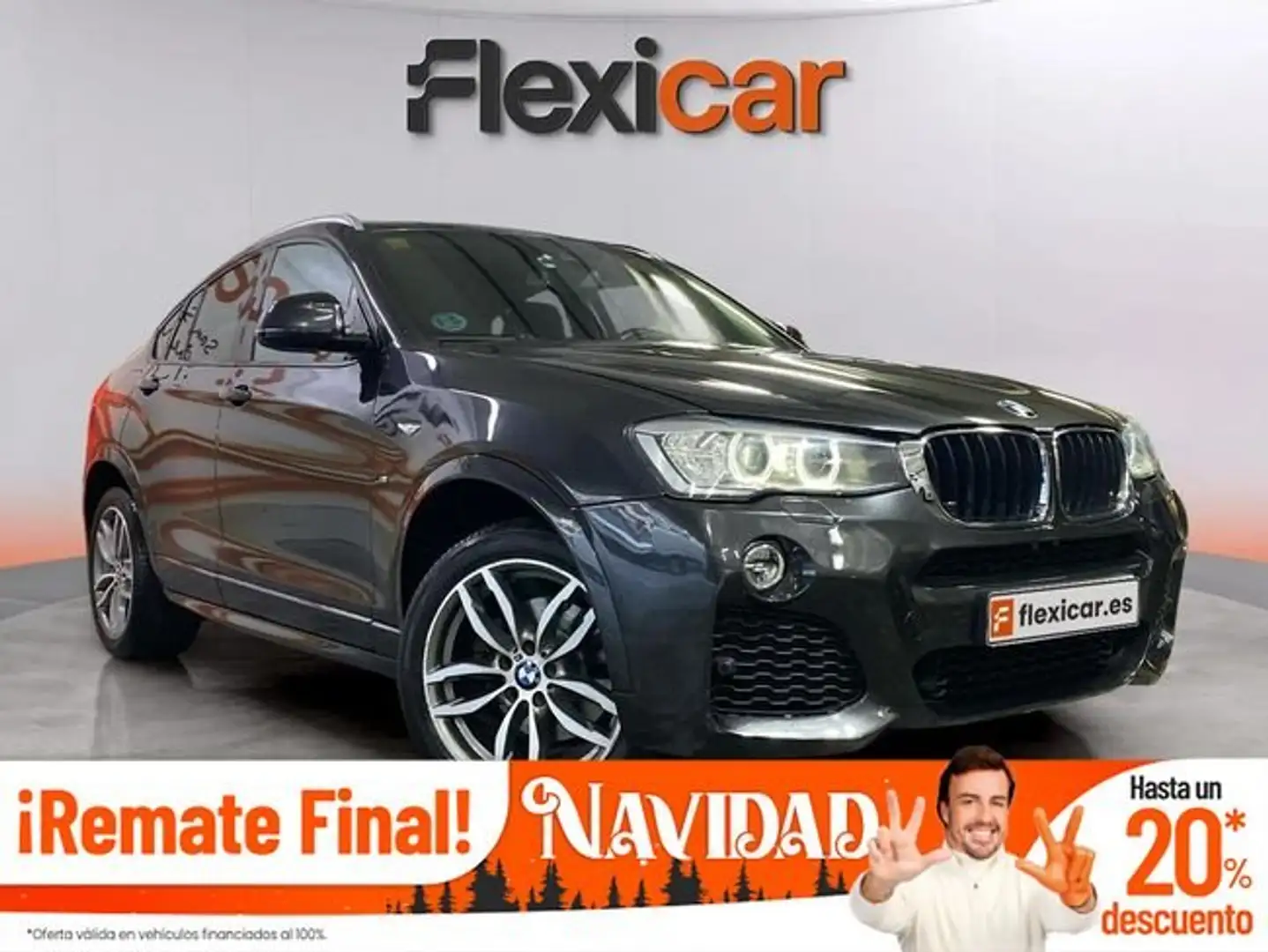 BMW X4 xDrive 20d Noir - 1