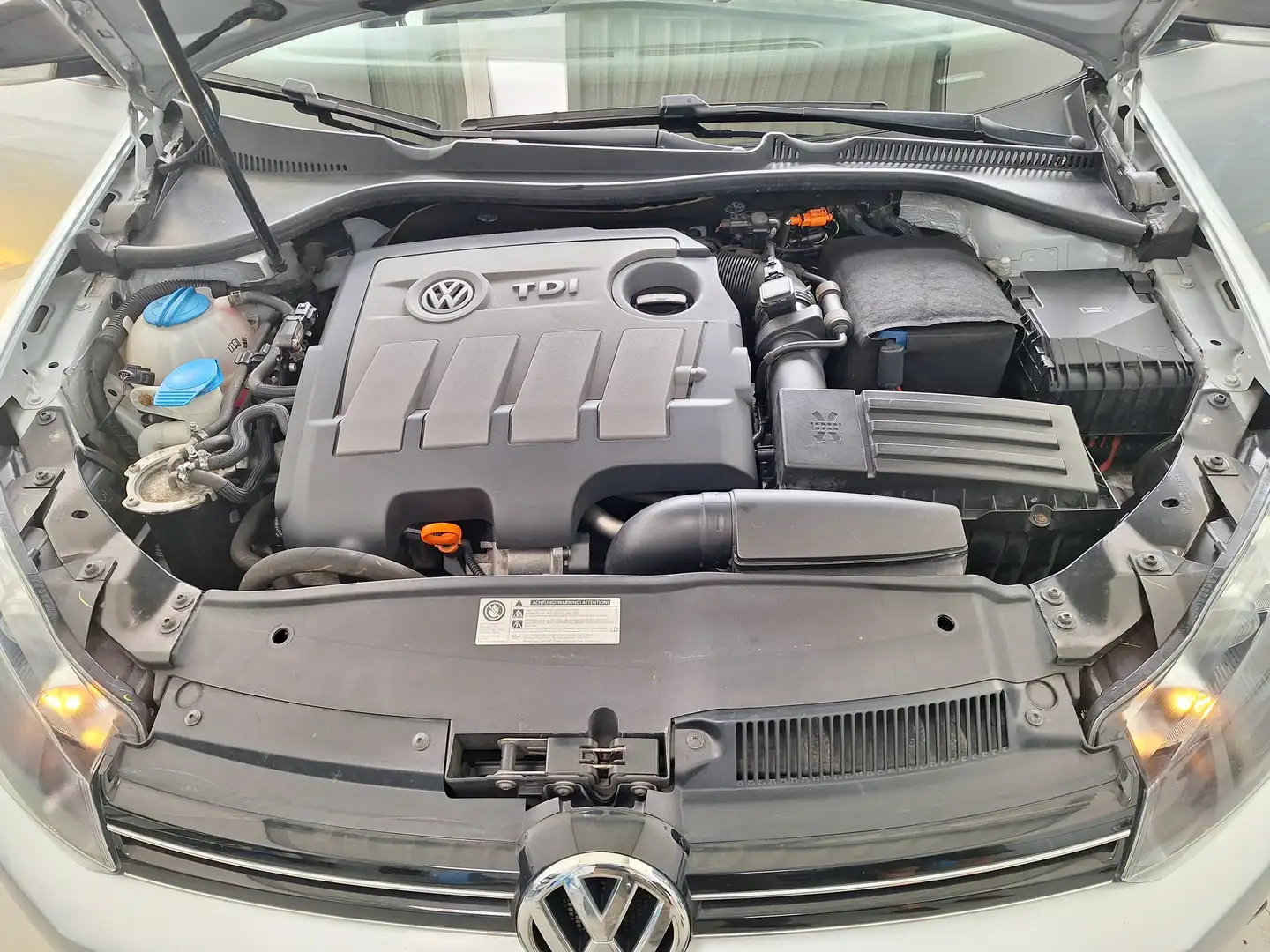 Volkswagen Golf Variant Golf SW 1.6 TDI 105 FAP Confortline Argent - 2