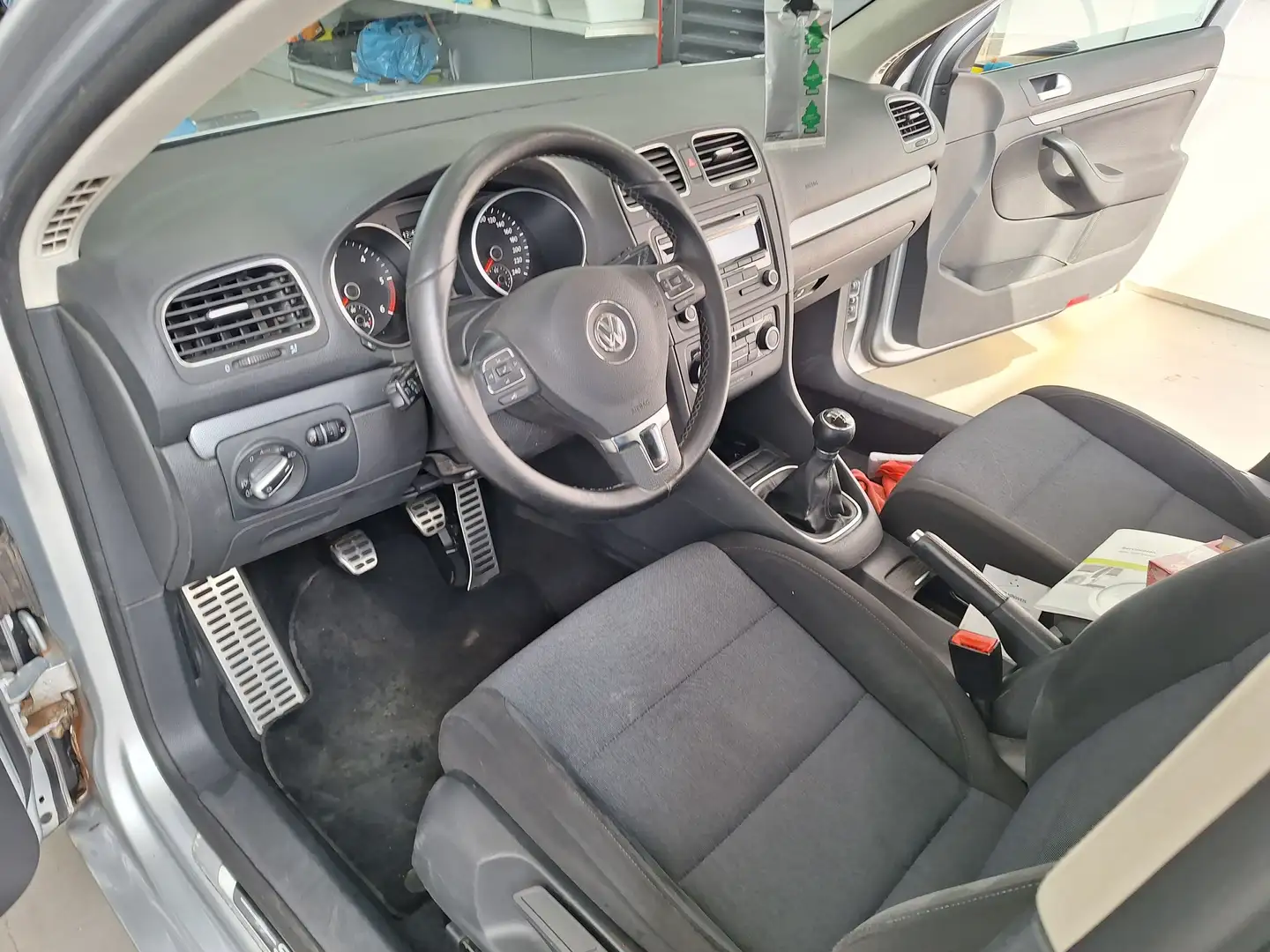 Volkswagen Golf Variant Golf SW 1.6 TDI 105 FAP Confortline Argent - 1