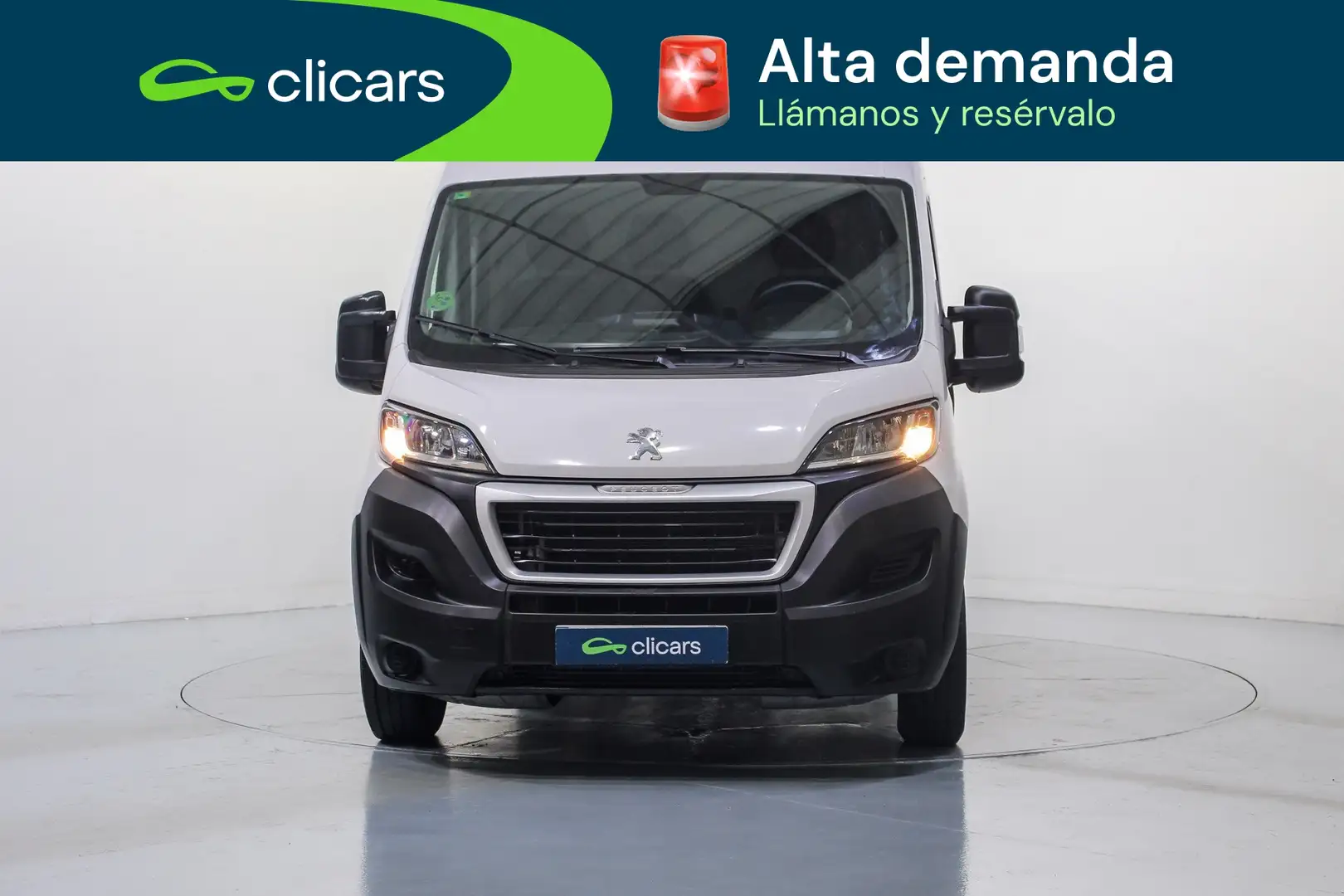 Peugeot Boxer Furgón 2.2 BlueHDI 3.5 L3H2 Heavy S&S 140 Blanco - 2