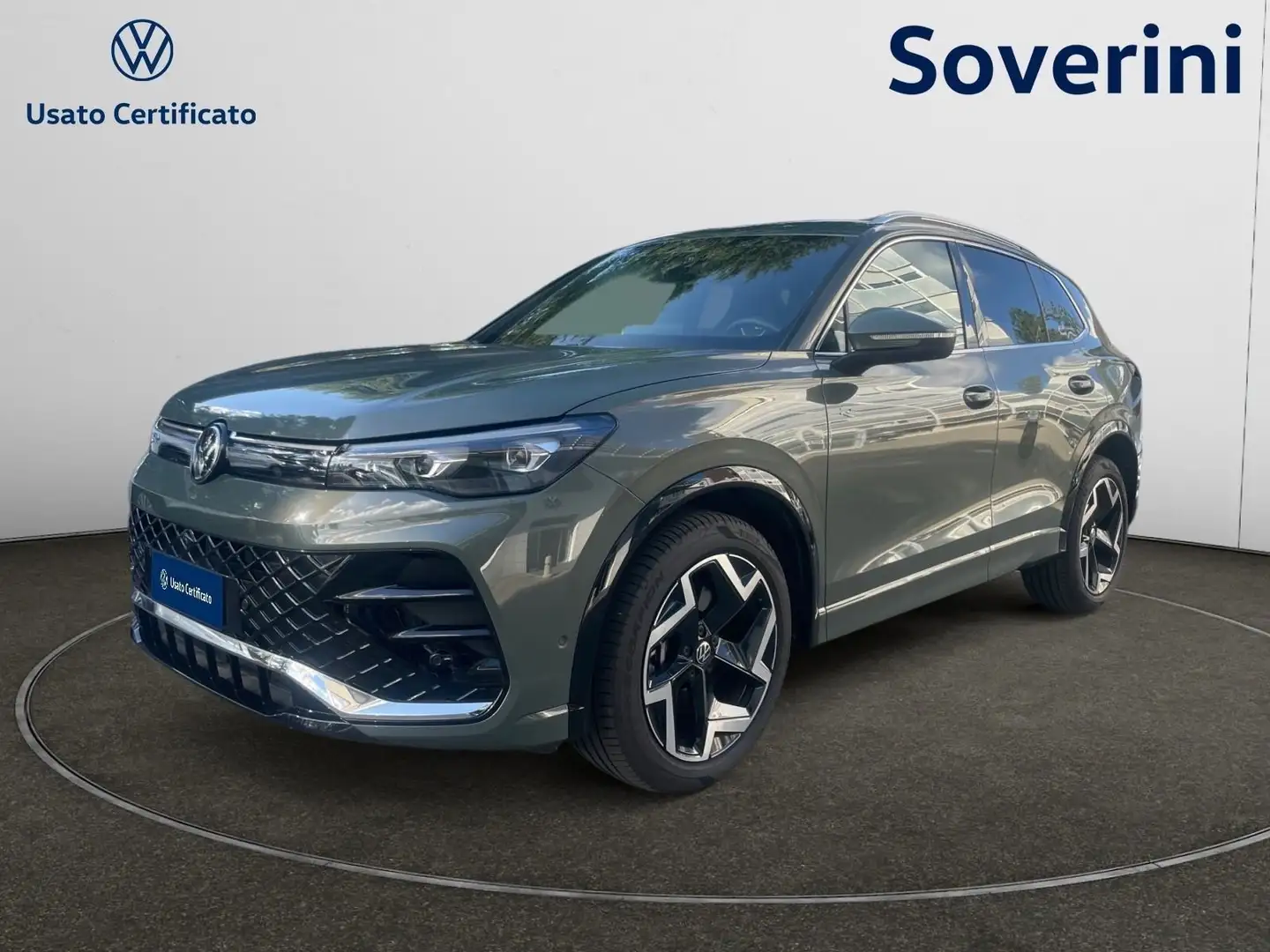 Volkswagen Tiguan Tiguan 2.0 TDI 150 CV DSG R-Line Plus Verde - 1