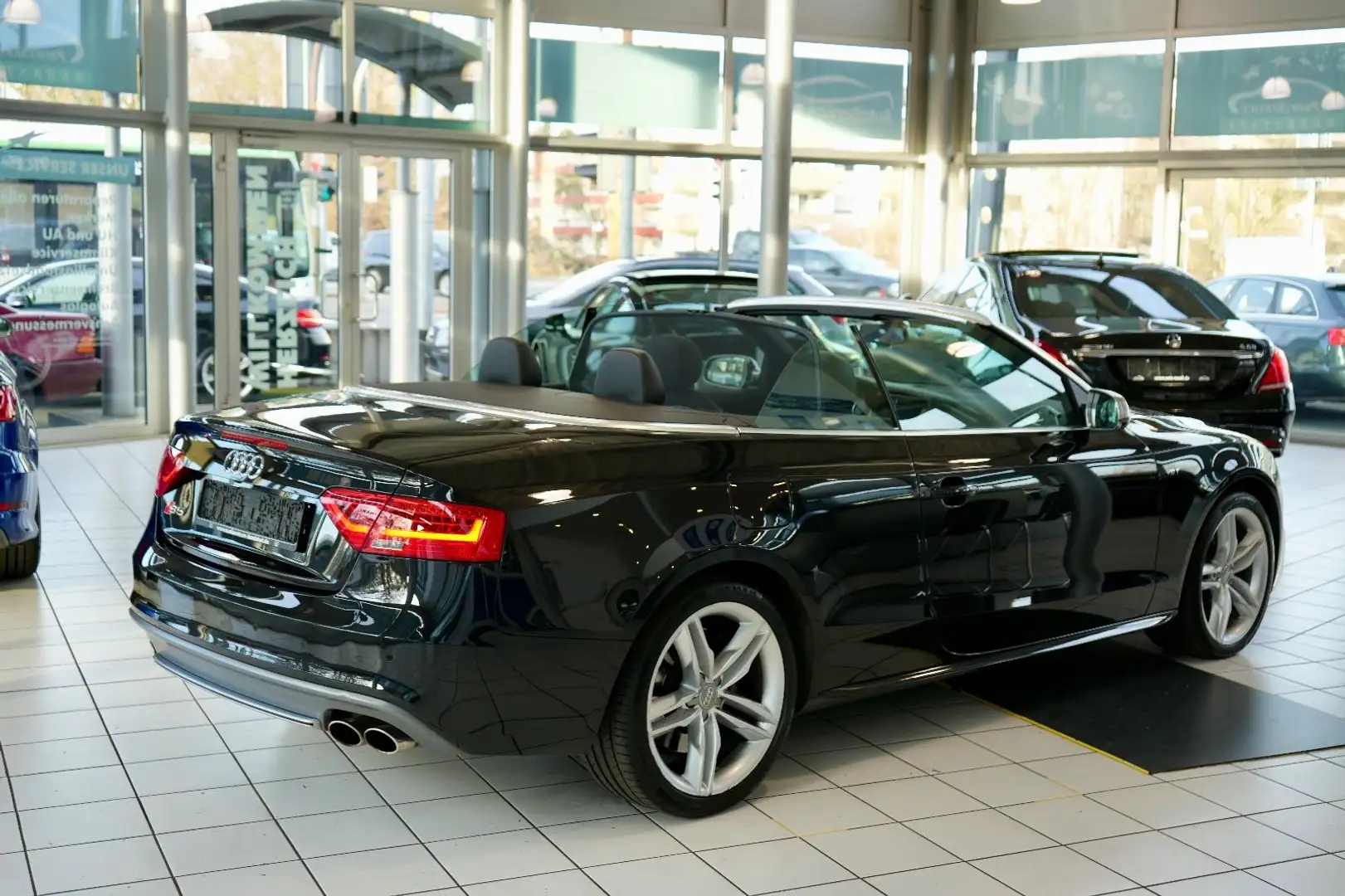 Audi S5 Cabriolet 3.0 TFSI quattro *Vollausstattung* Noir - 1