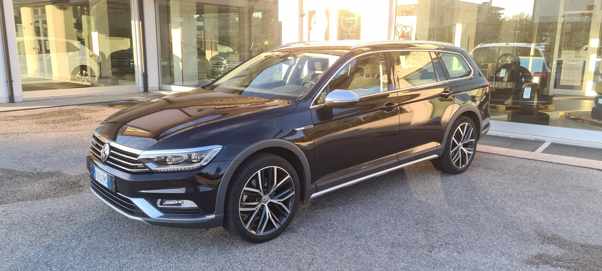 Volkswagen Passat Alltrack Alltrack2.0 tdi 4motion 190cv dsg my18 Noir - 1