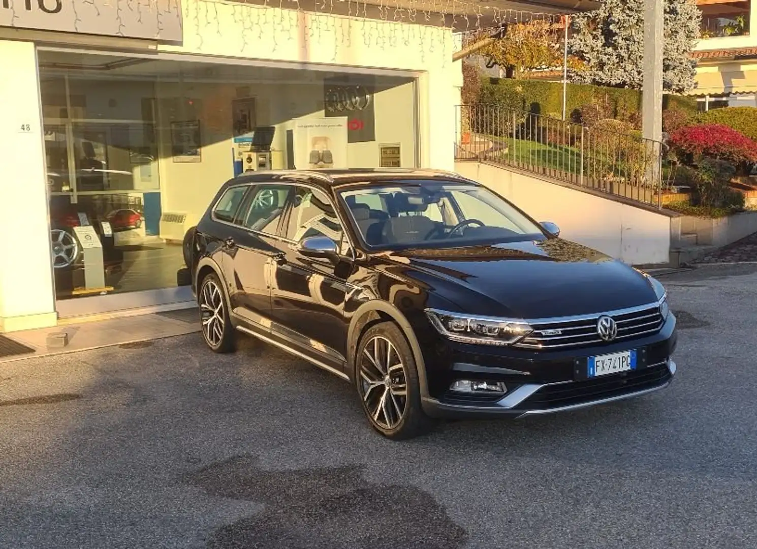 Volkswagen Passat Alltrack Alltrack2.0 tdi 4motion 190cv dsg my18 Noir - 2