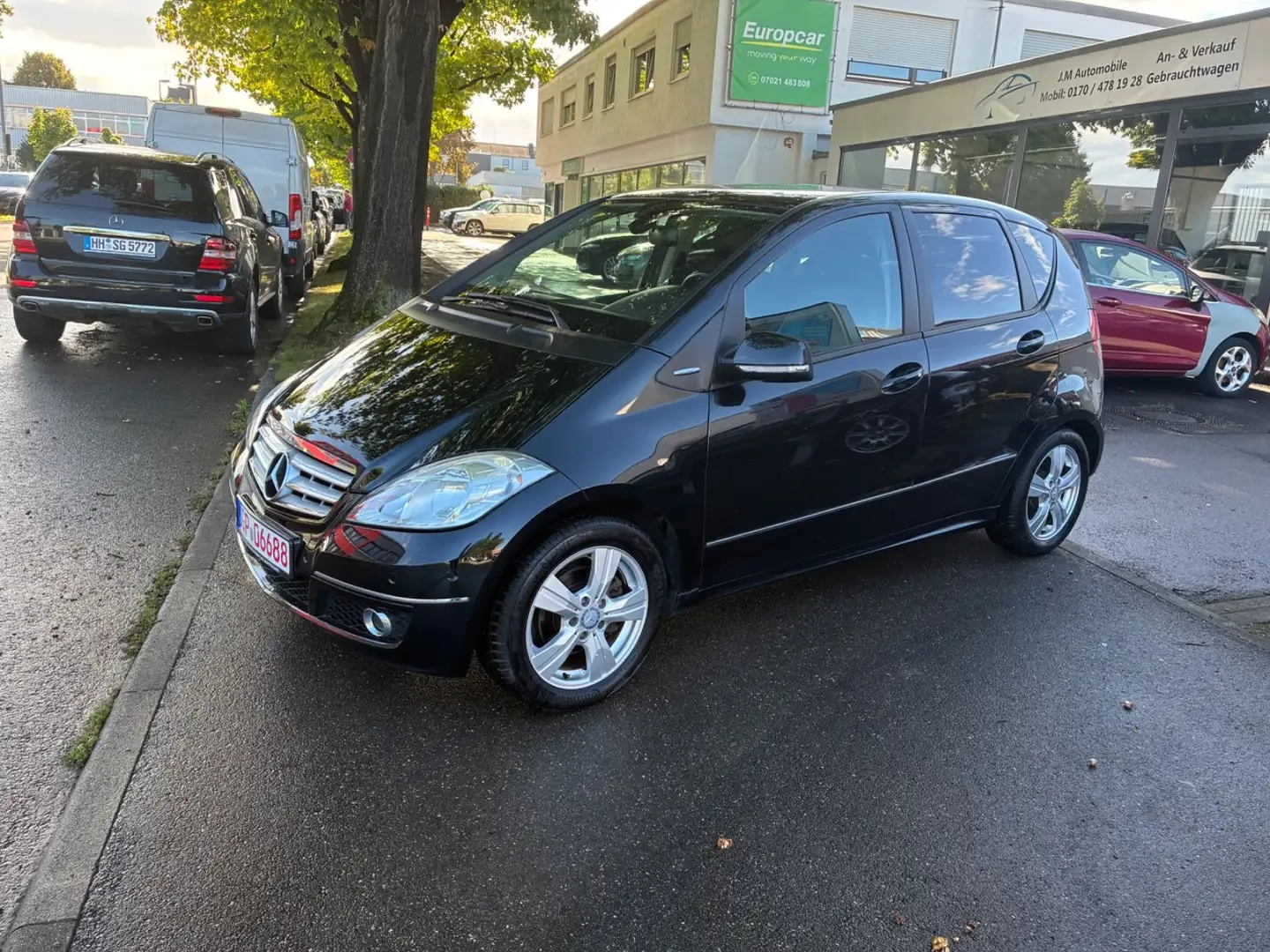 Mercedes-Benz A 180 A -Klasse A 180 Avantgarde Schwarz - 1