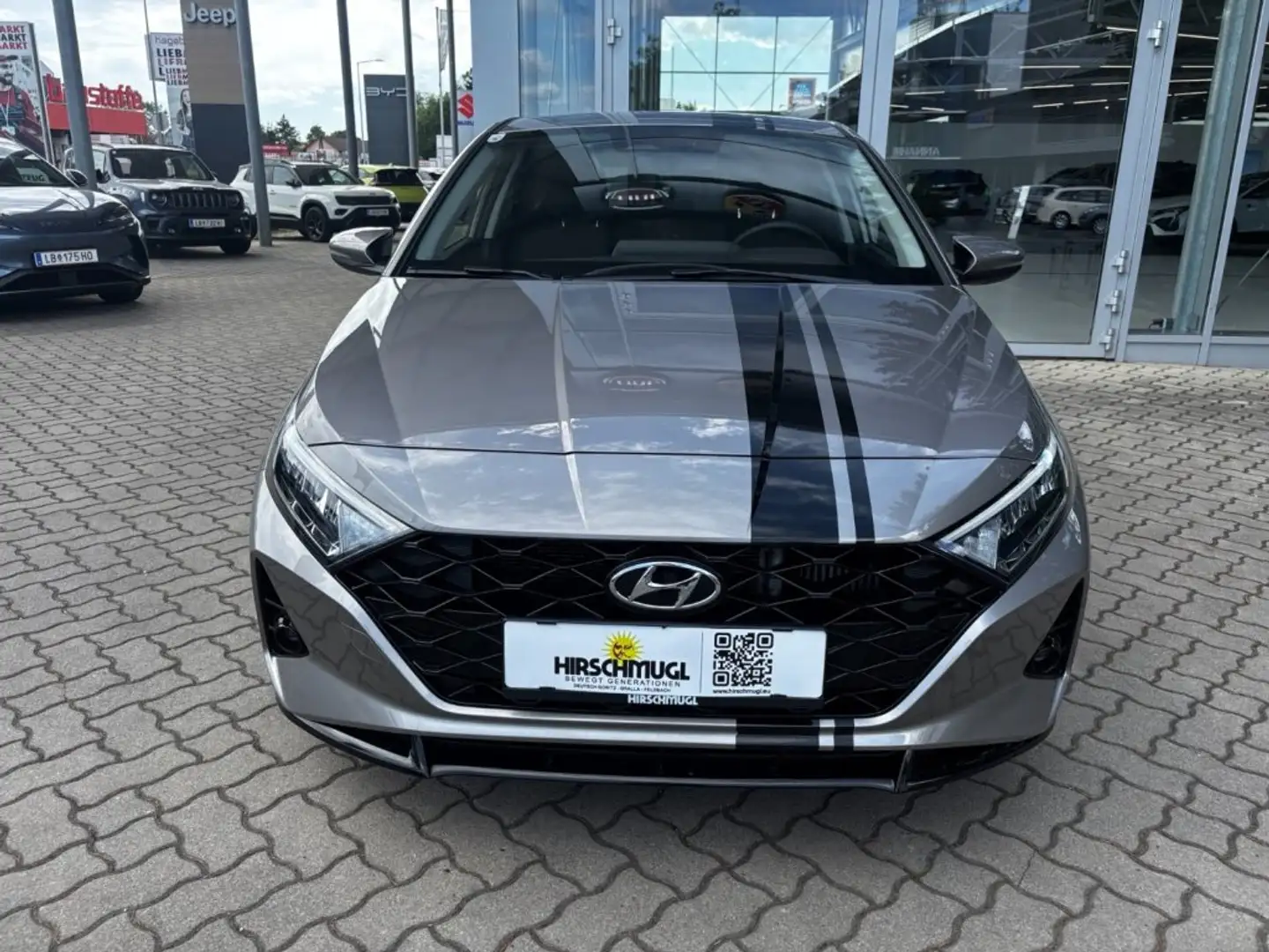 Hyundai i20 1,0 T-GDI Trend Line Grau - 2