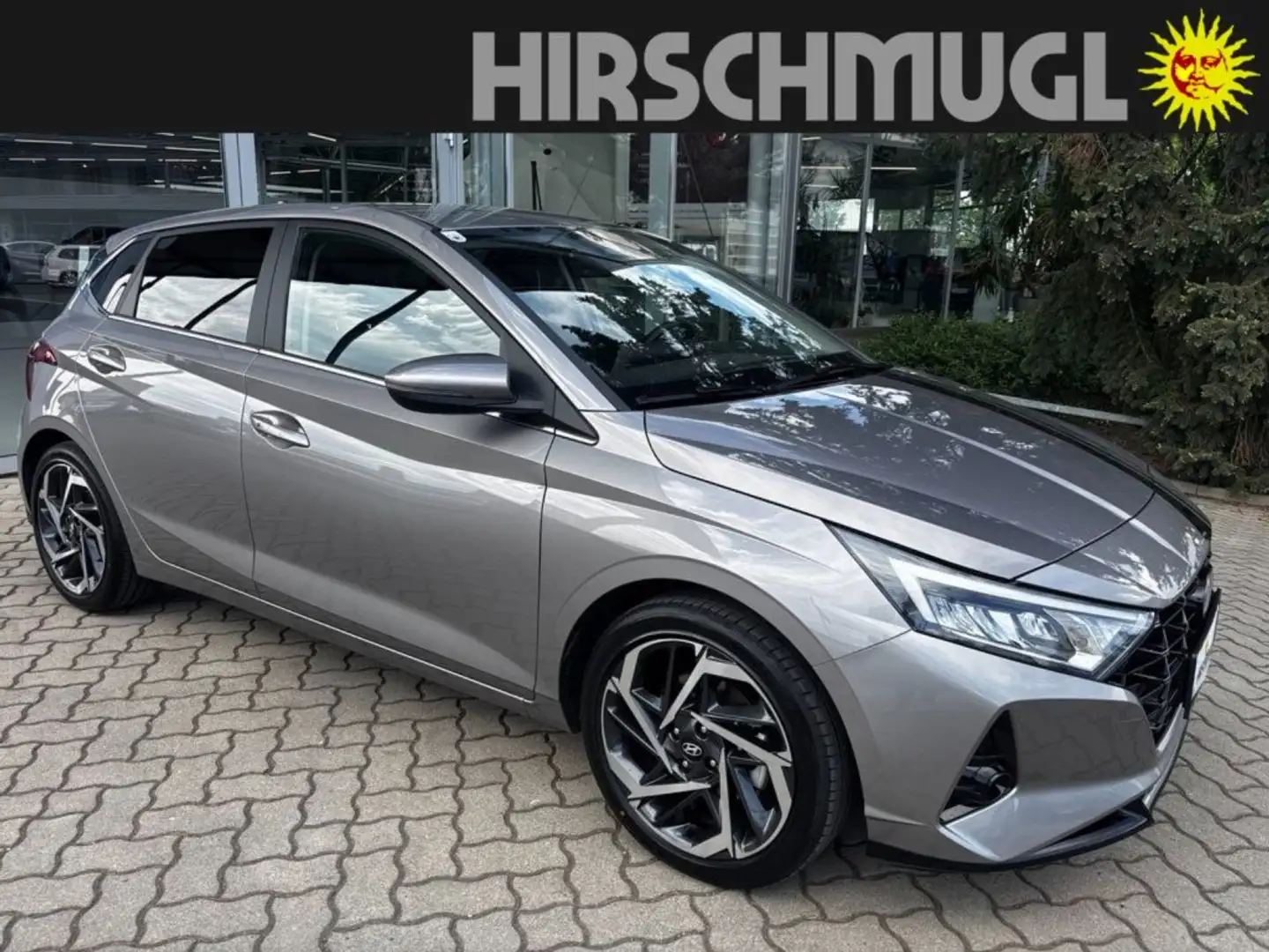 Hyundai i20 1,0 T-GDI Trend Line Grau - 1
