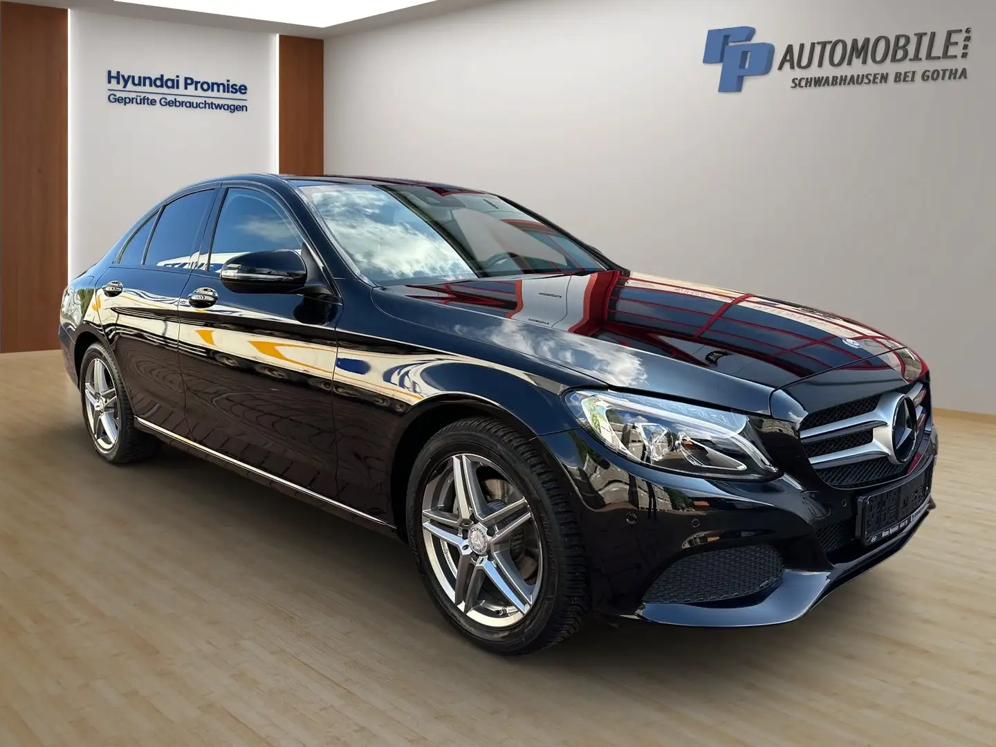 Mercedes-Benz C 180 C-Klasse C 180 Avantgarde Noir - 2