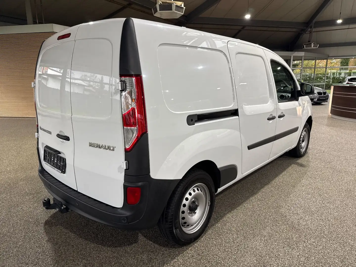 Renault Kangoo Rapid Maxi Extra 1.5D AHK Navi PDC Sitzh Blanc - 2