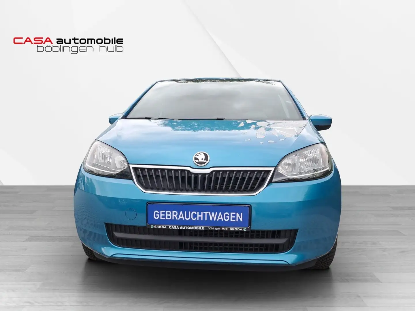 Skoda Citigo Fun 1.0 Klima Blau - 2