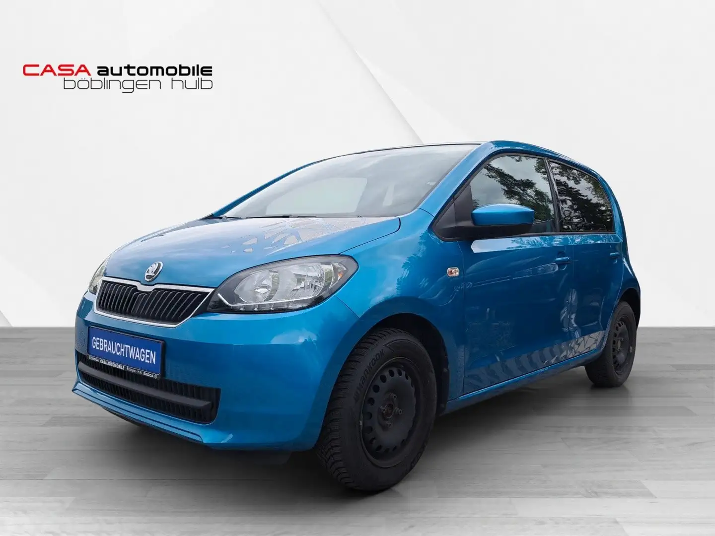 Skoda Citigo Fun 1.0 Klima Blau - 1