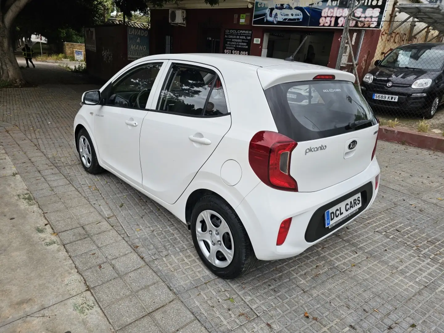 Kia Picanto 1.0 CVVT Concept Plus Blanco - 2