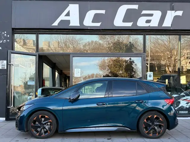 CUPRA Born e-Boost Pack 170kW 59kwh