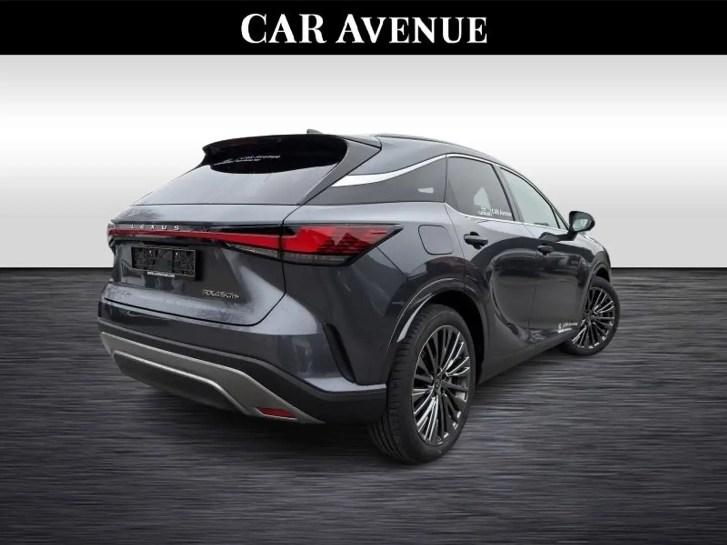 Lexus RX 450h Privilege line Gris - 2