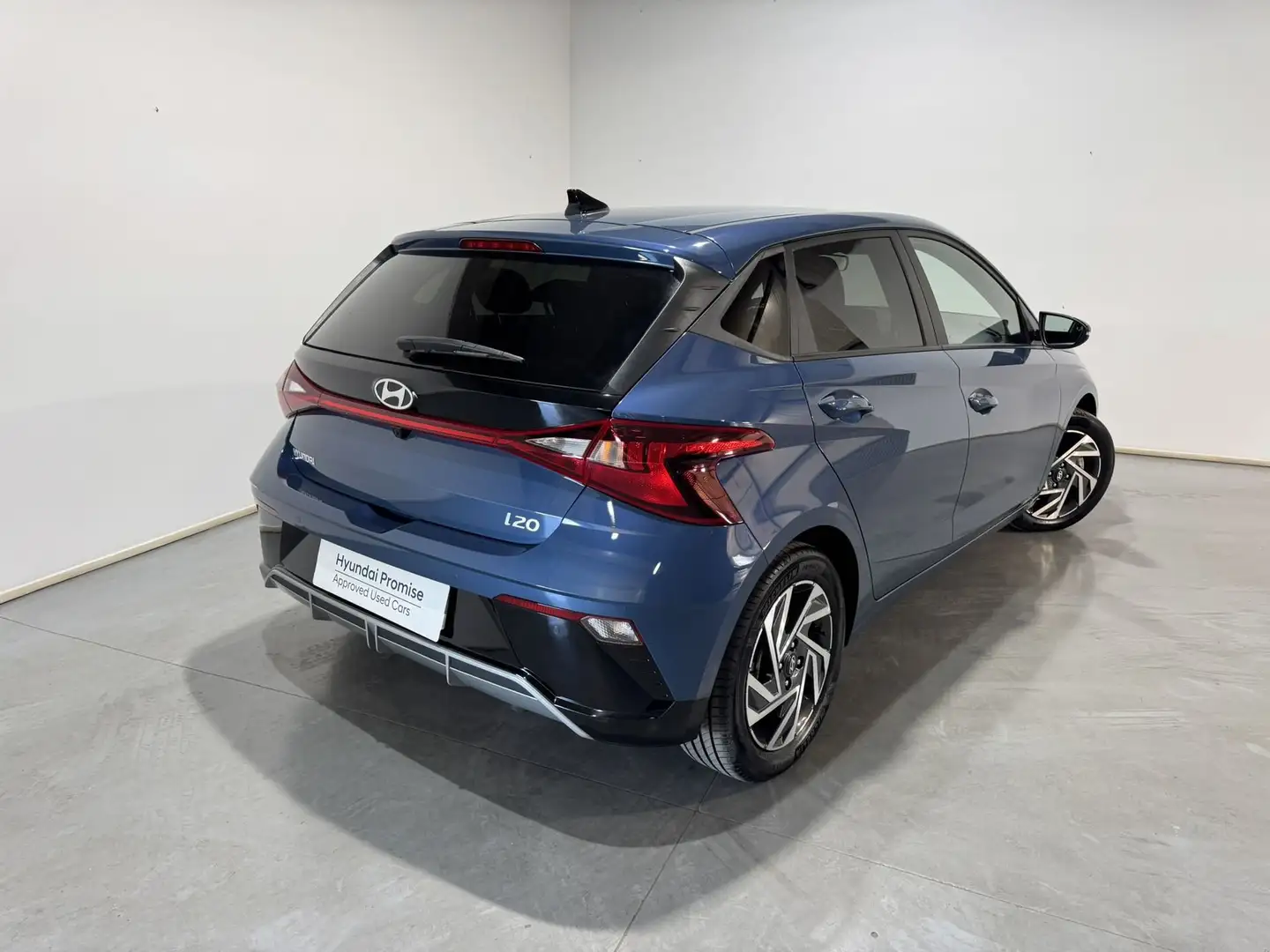 Hyundai i20 1.0 TGDI Klass 100 Azul - 2