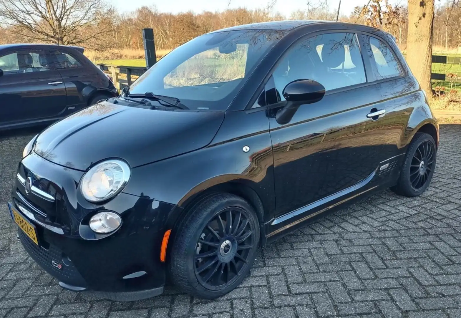 Fiat 500 E-Classic- 24KW-Voorjaars korting 2000 euro Schwarz - 1