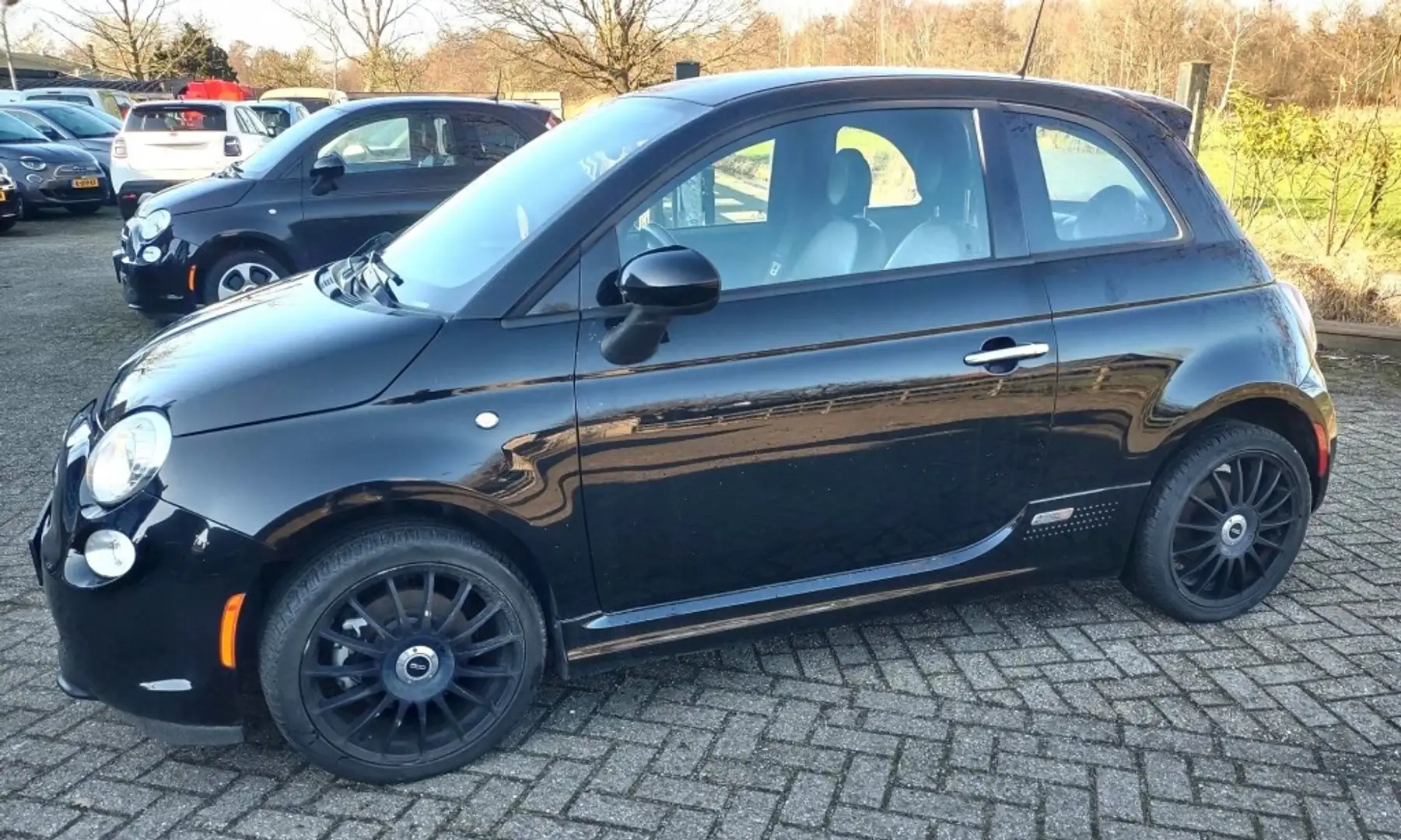Fiat 500 E-Classic- 24KW-Voorjaars korting 2000 euro Schwarz - 2