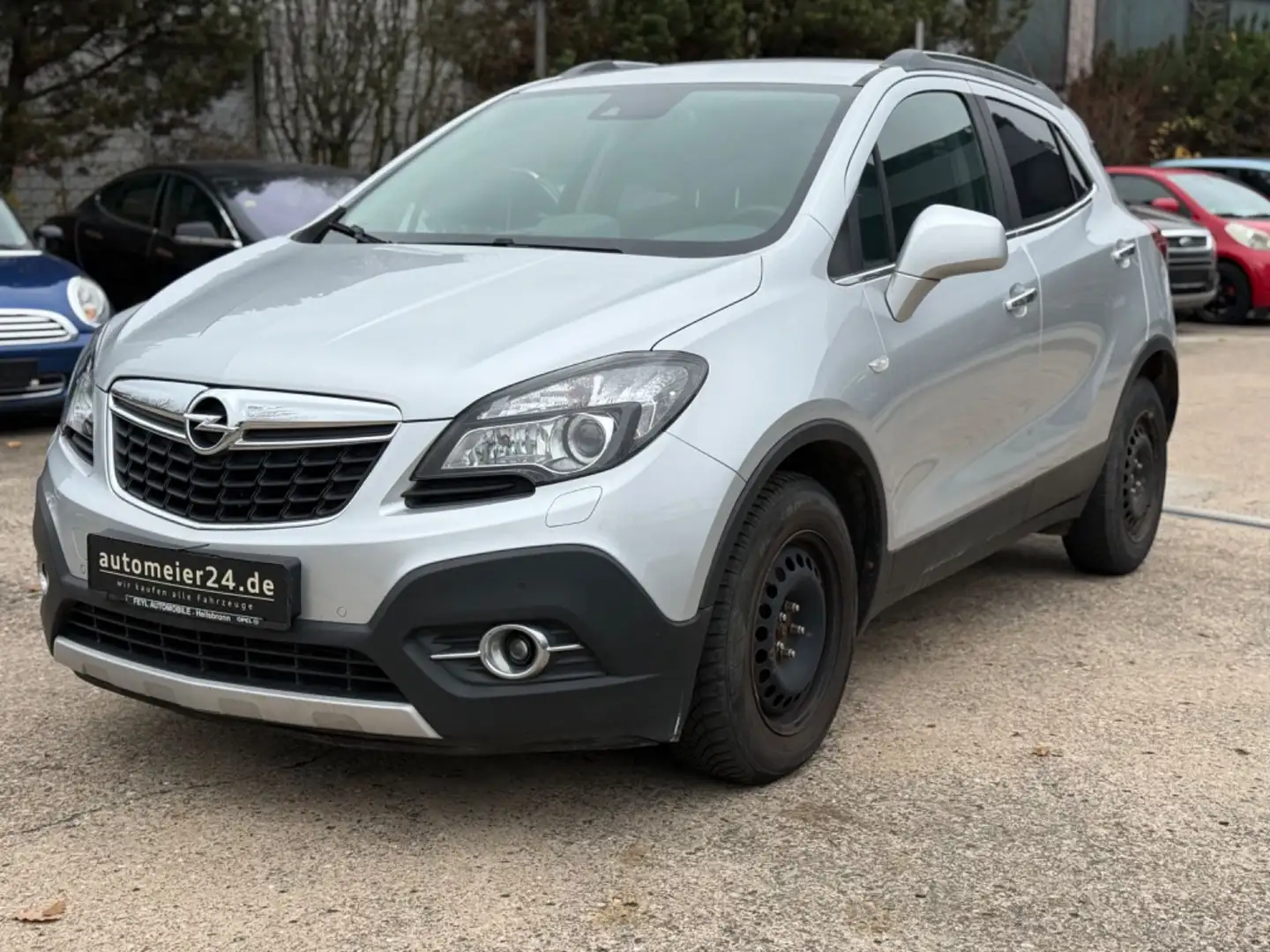 Opel Mokka Innovation ecoFlex Silber - 1