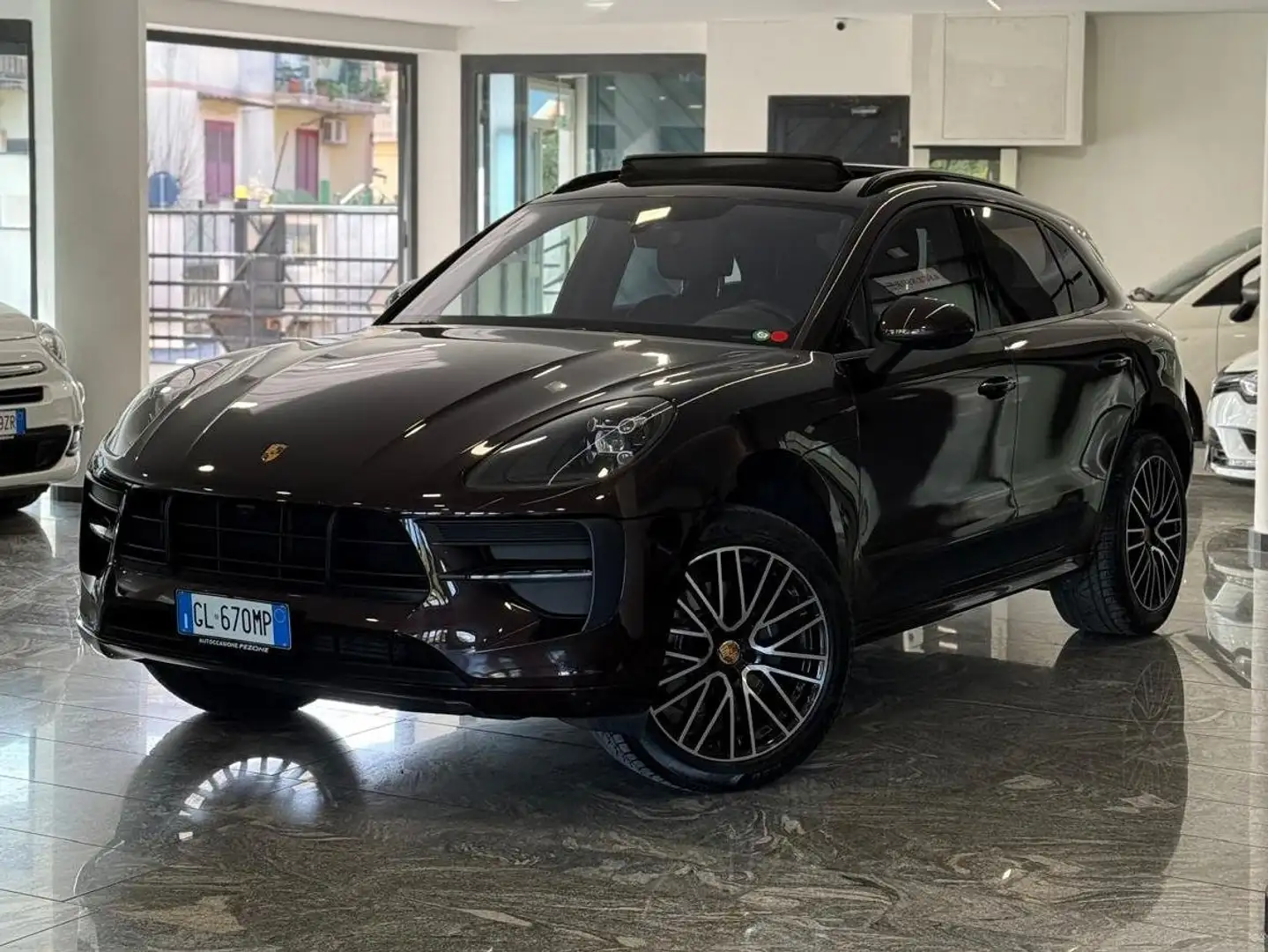 Porsche Macan Macan 2.0 245cv pdk Marrone - 1