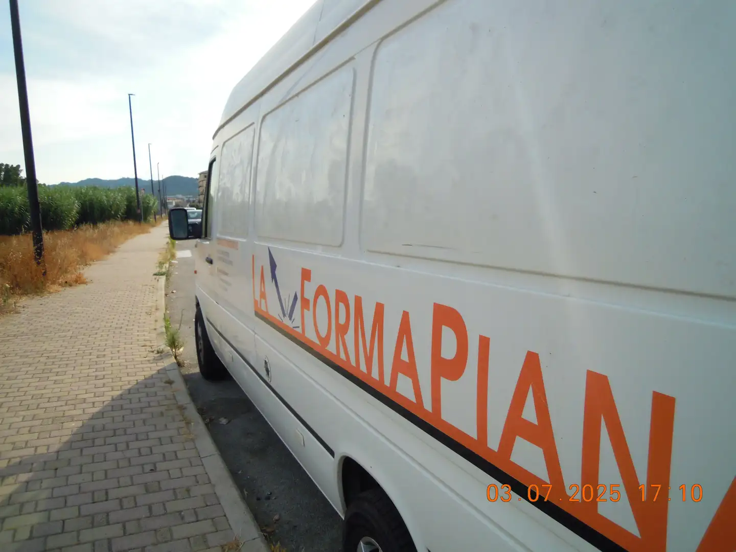 Volkswagen LT LT 35 furgonato, extra lungo, mt 6,86, h. 1,96 Blanc - 2