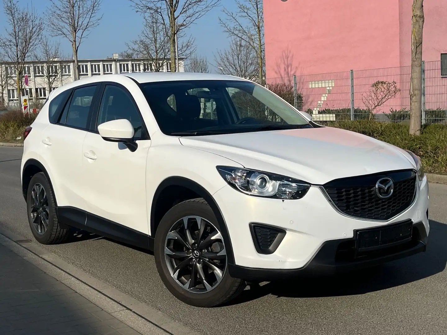 Mazda CX-5 2.0 Benziner Prime-Line 2WD Bianco - 1