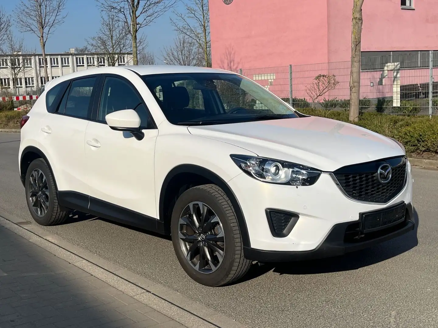 Mazda CX-5 2.0 Benziner Prime-Line 2WD Bianco - 2