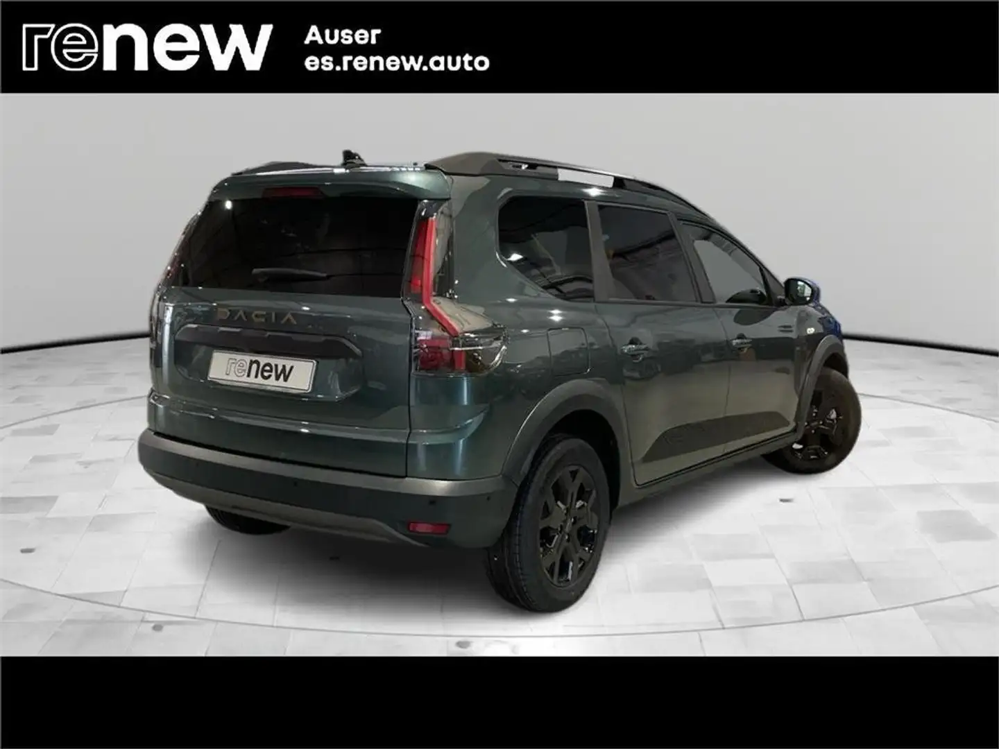 Dacia Jogger Hybrid Extreme 114kW 5pl. Verde - 2