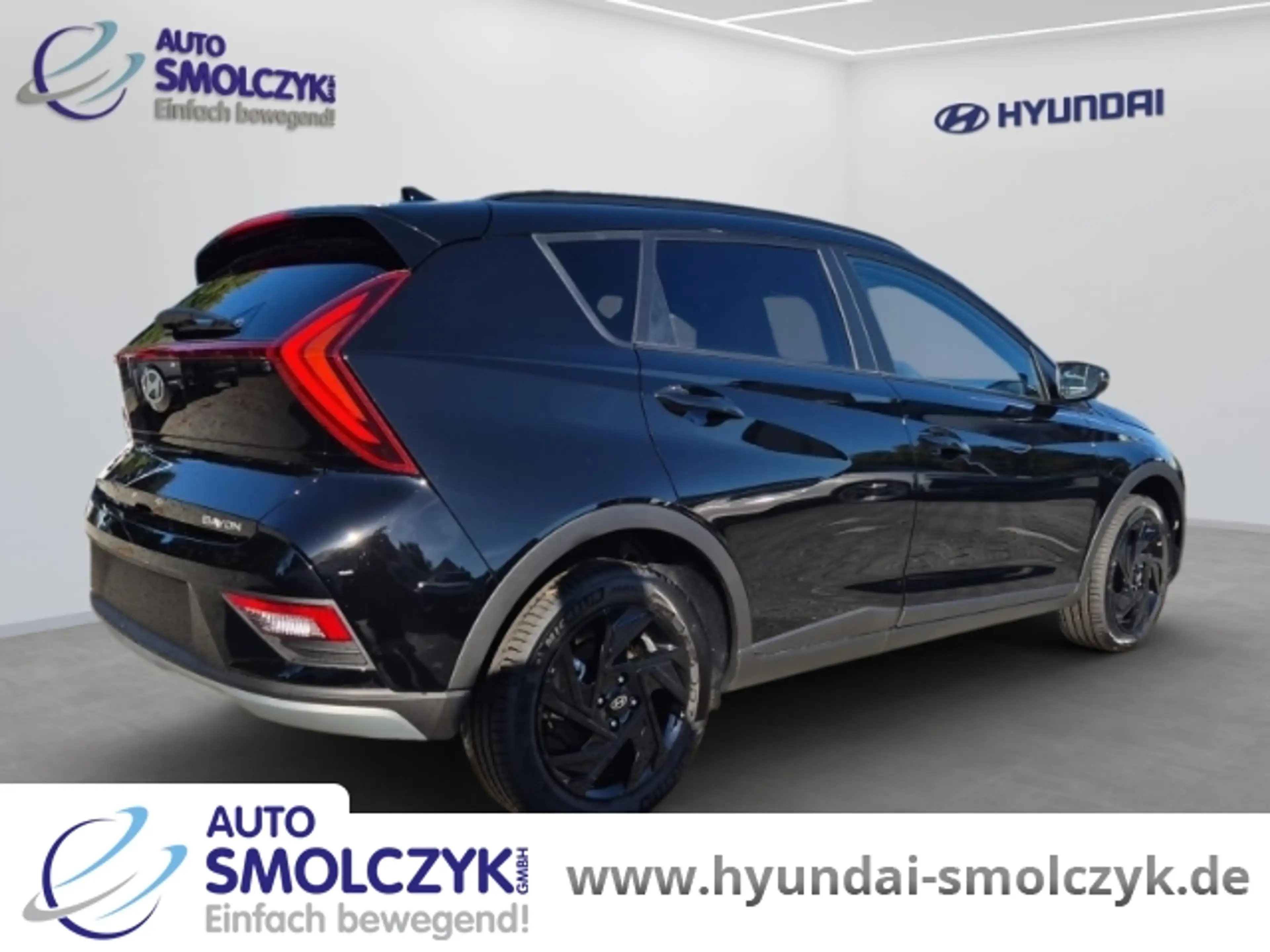 Hyundai BAYON BLACKLINE (MY26) BOSE+TEMPOMAT+SITZHEIZUNG — photo 3