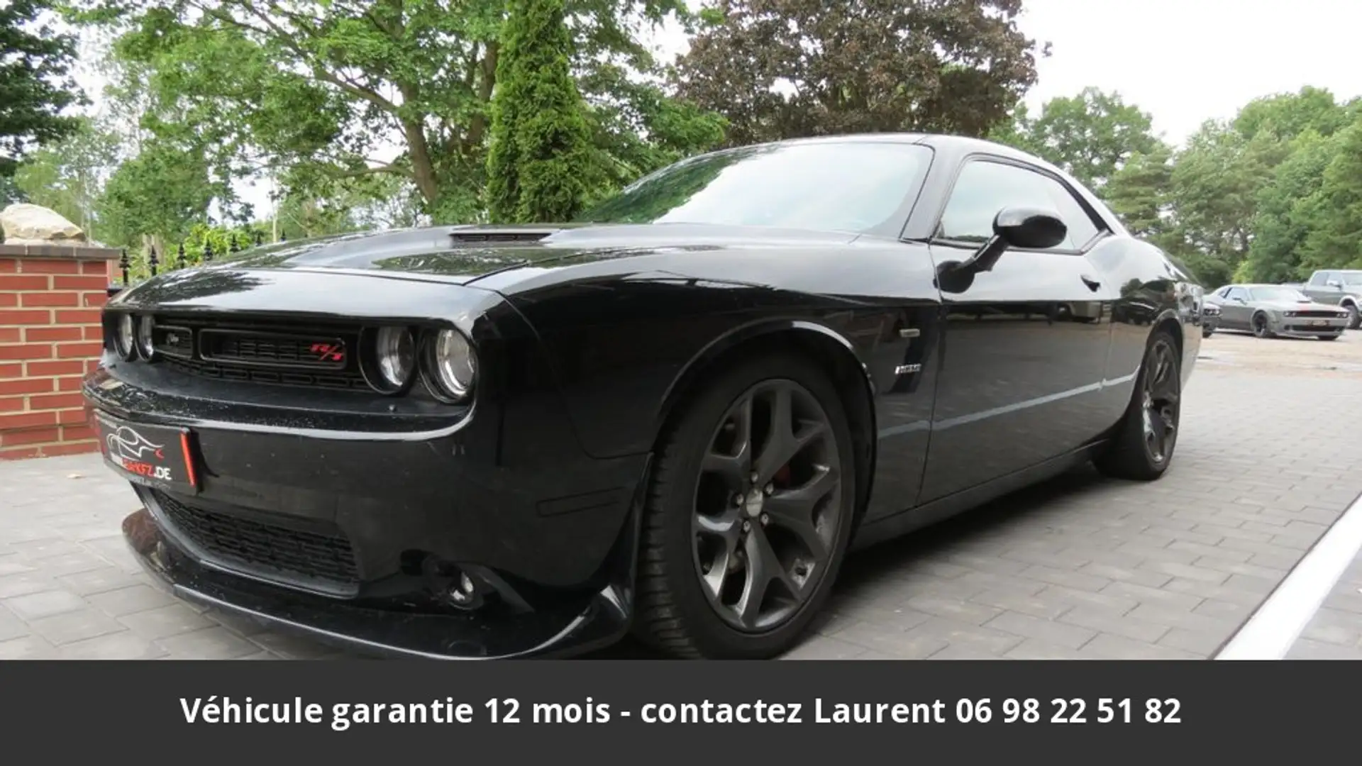 Dodge Challenger R/T 5.7L V8 Tout compris hors homologation 4500e Noir - 1