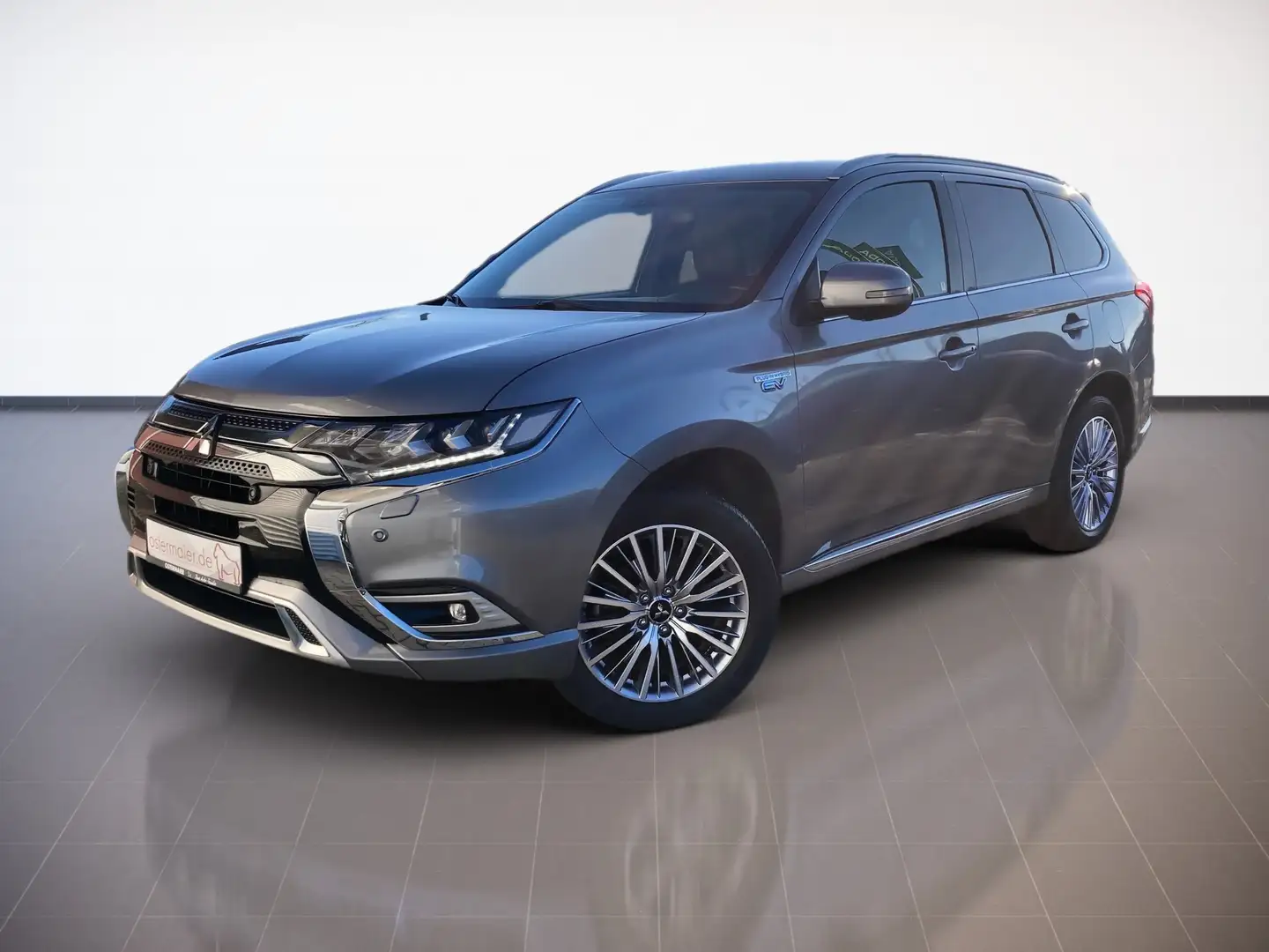 Mitsubishi Outlander 2.4 PHEV Intro Edition 4WD STHZG.NAV.SHZ.KAM.LENK- Gris - 2