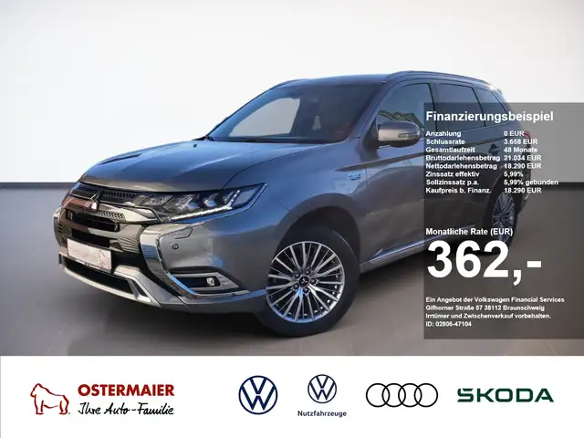 Mitsubishi Outlander 2.4 PHEV Intro Edition 4WD STHZG.NAV.SHZ.KAM.LENK-