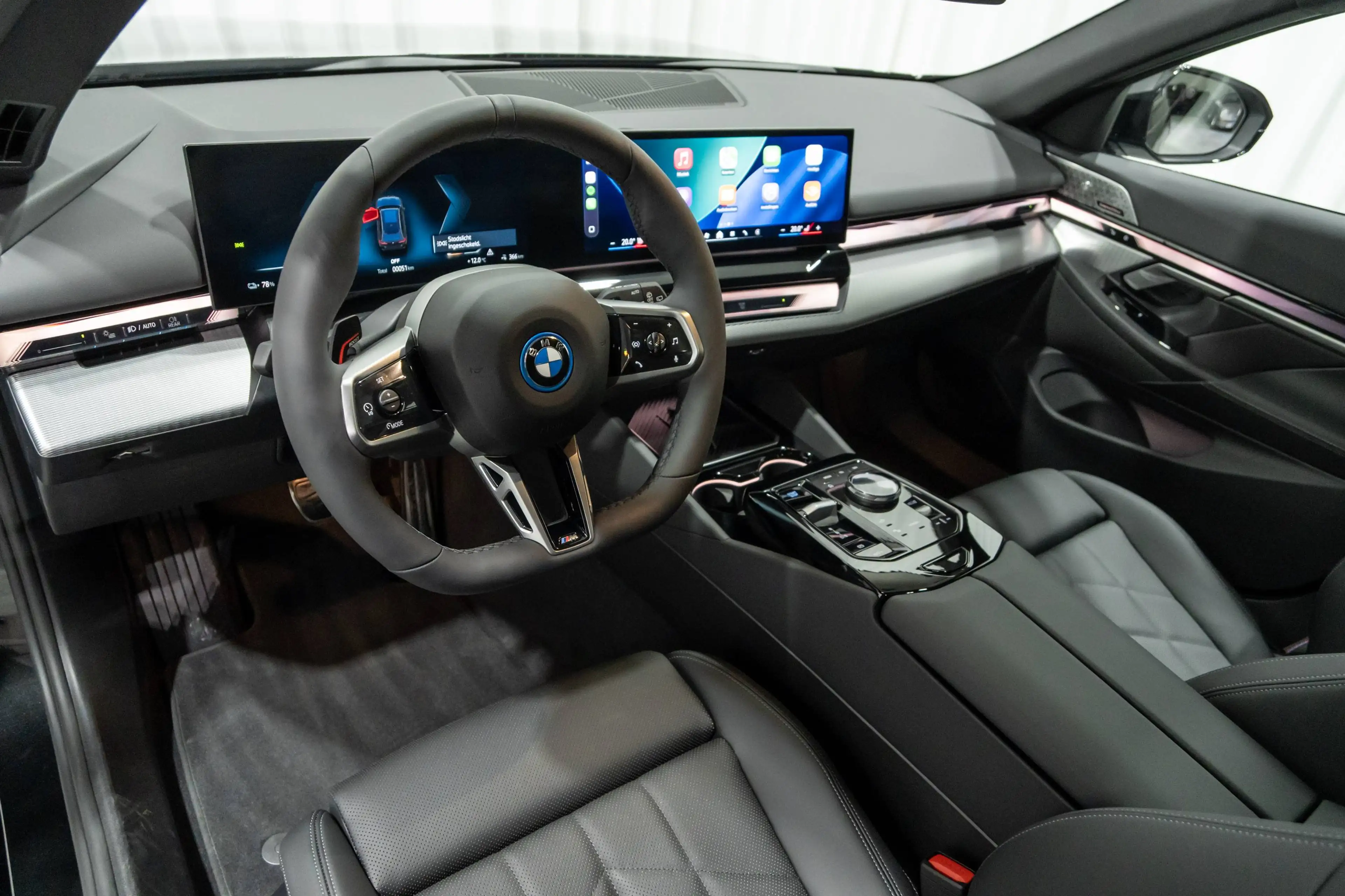 BMW i5 Touring eDrive40 M Sport Pro Bowers & Wilkins Pano ACC — photo 13