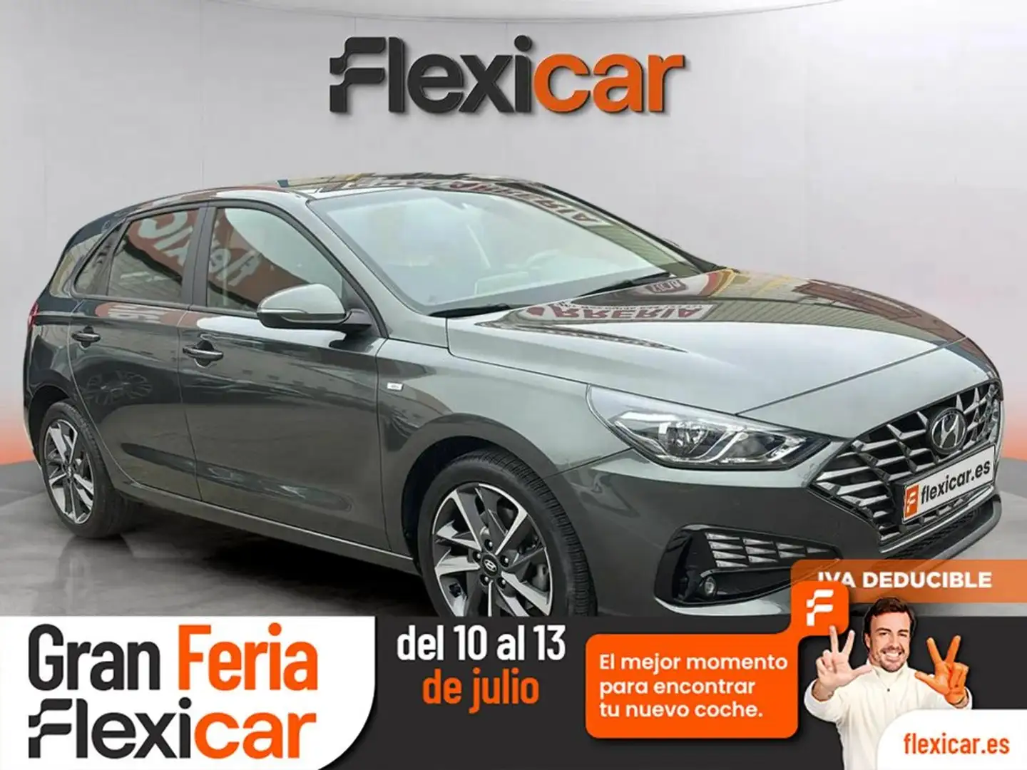 Hyundai i30 1.0 TGDI 48V Klass Blanco - 1