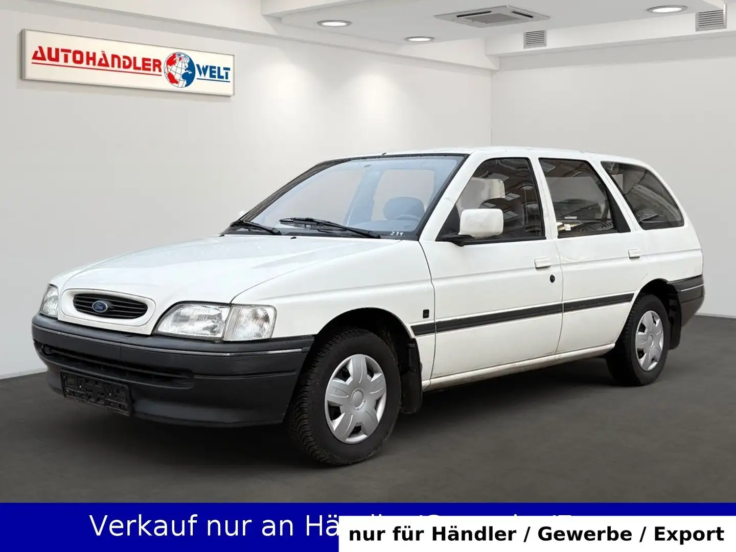 Ford Escort Kombi 1.4i Blanco - 1