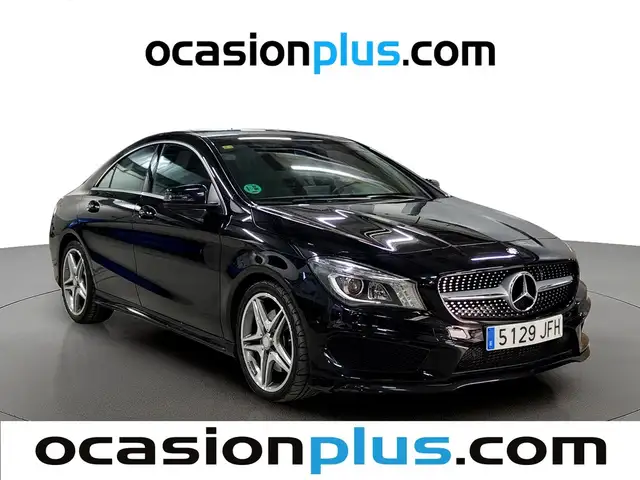 Mercedes-Benz CLA view 2