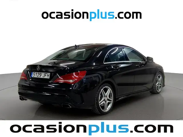 Mercedes-Benz CLA view 4