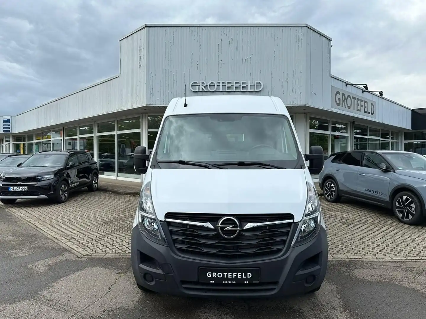 Opel Movano B Cargo L2H2 + Rückfahrkamera Wit - 1
