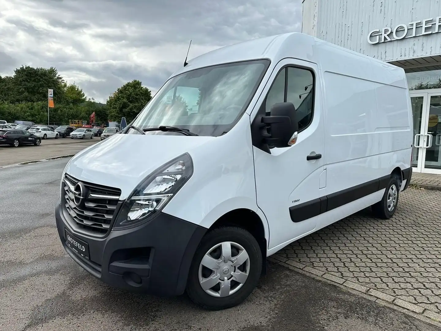 Opel Movano B Cargo L2H2 + Rückfahrkamera Wit - 2