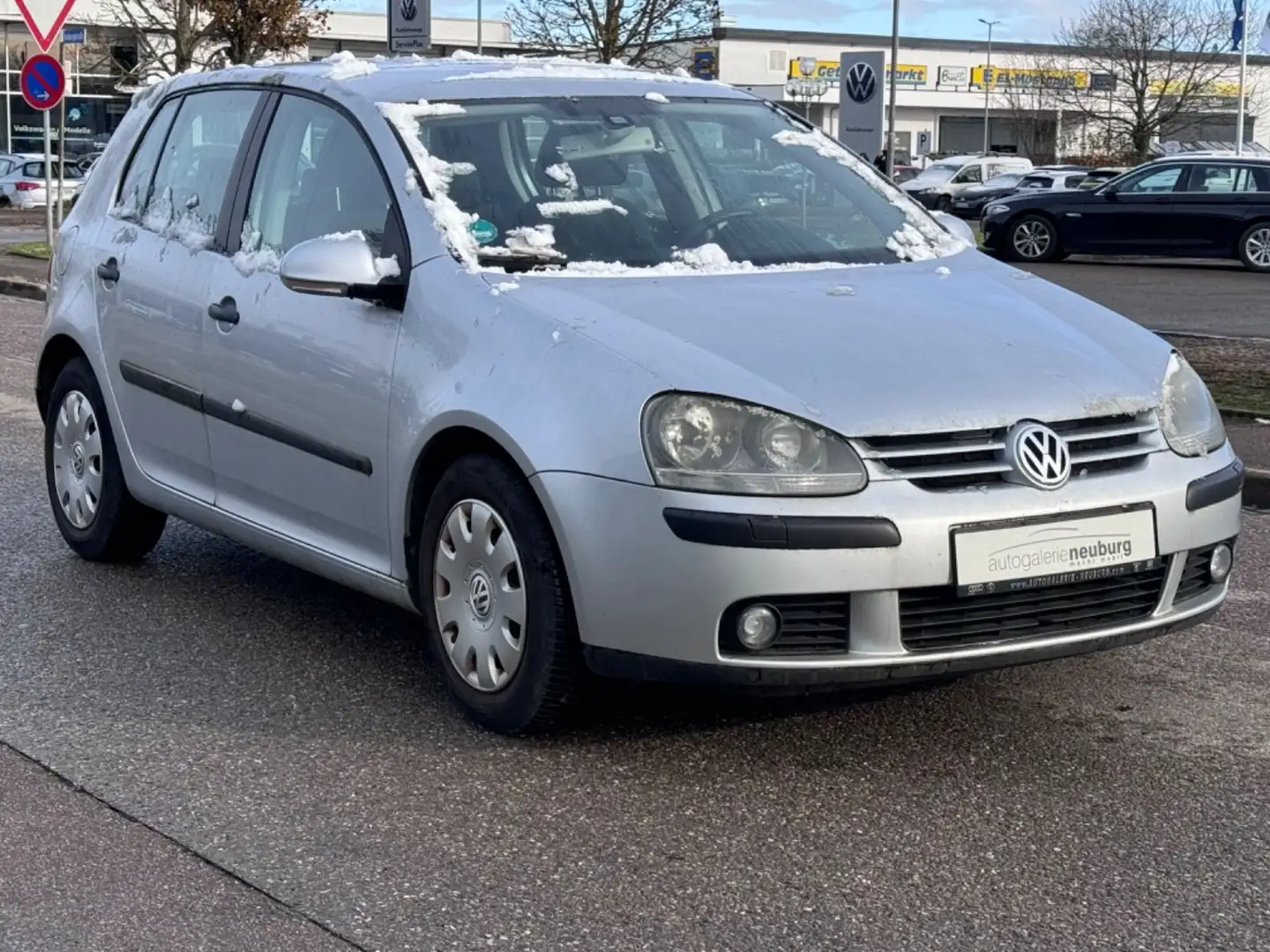 Volkswagen Golf GOLF V 1.6 FSI COMFORTLINE | NAVI | KLIMA Argintiu - 2