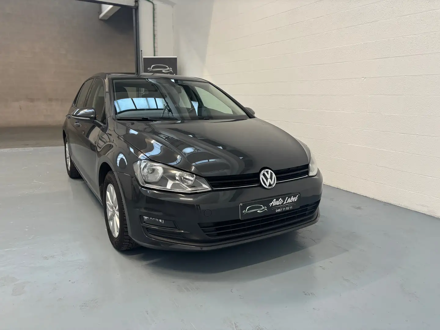 Volkswagen Golf Golf 1.2 TSI Trendline Gris - 1