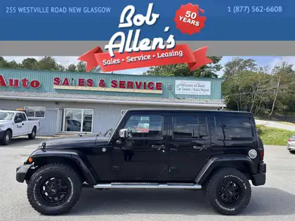  2014 Jeep Wrangler Unlimited Sahara 4WD   