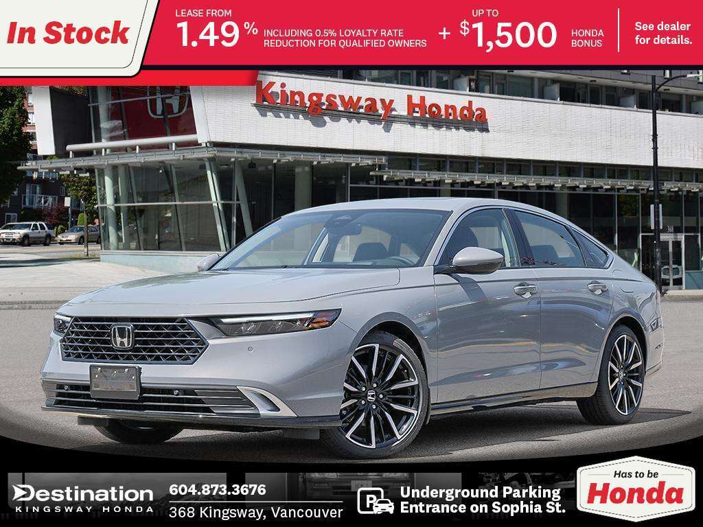  2026 Honda Accord Hybrid Touring FWD   