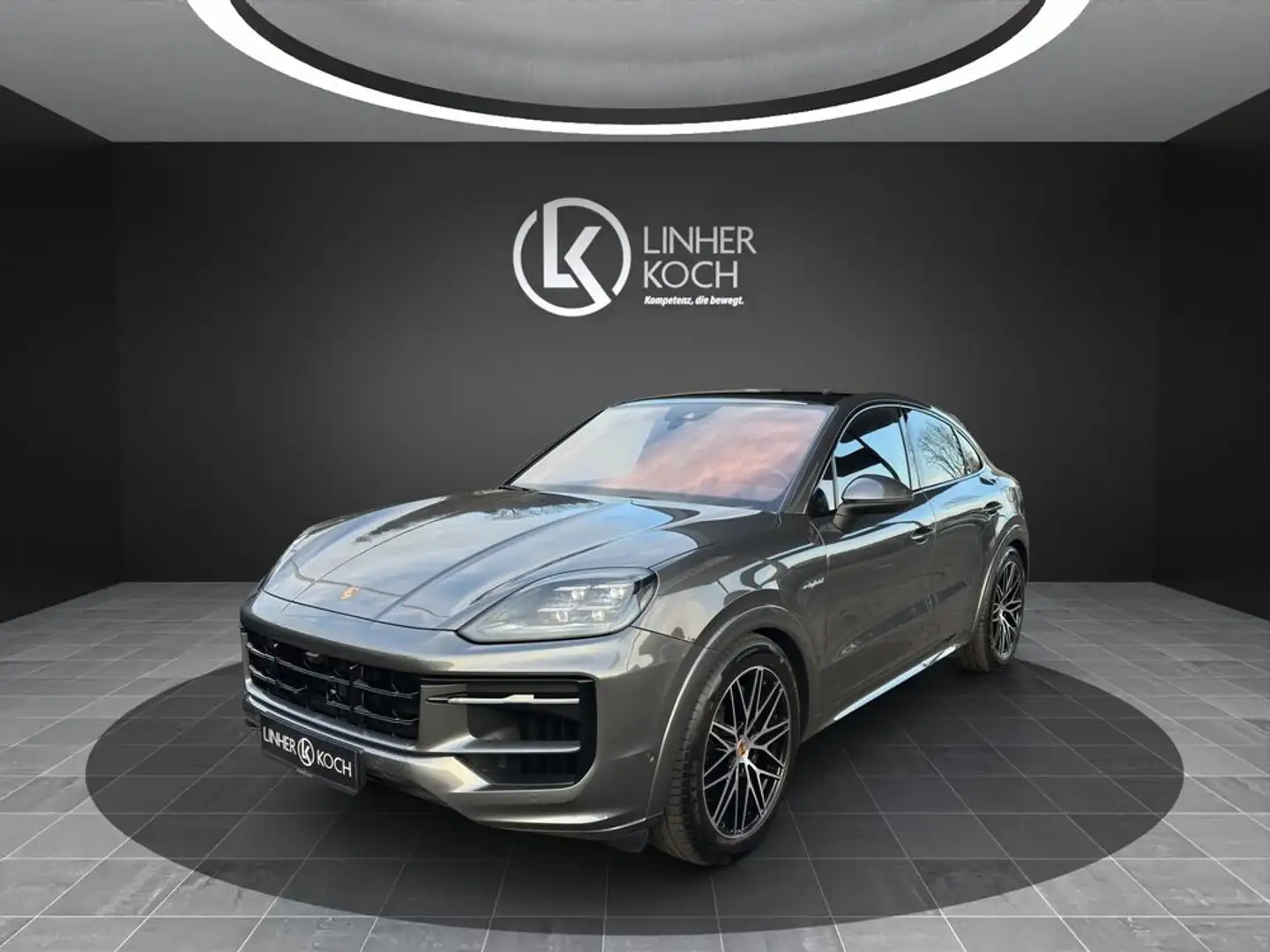 Porsche Cayenne E-Hybrid Coupe ''VOLLAUSSTATTUNG'' Grau - 1