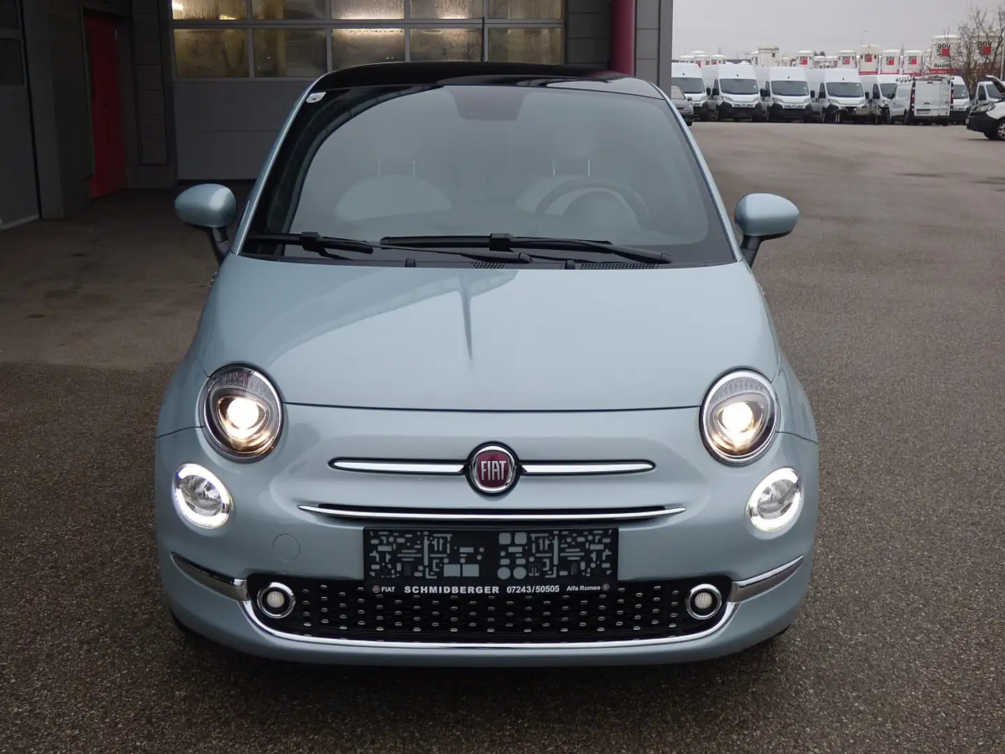 Fiat 500 FireFly Hybrid 70 Dolcevita 8-fach bereift Vert - 2