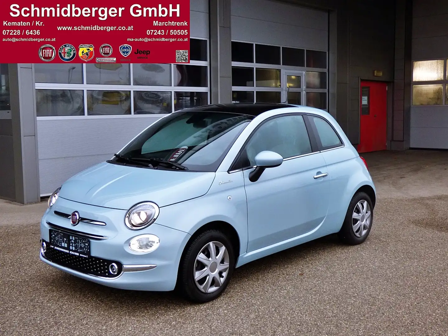 Fiat 500 FireFly Hybrid 70 Dolcevita 8-fach bereift Vert - 1